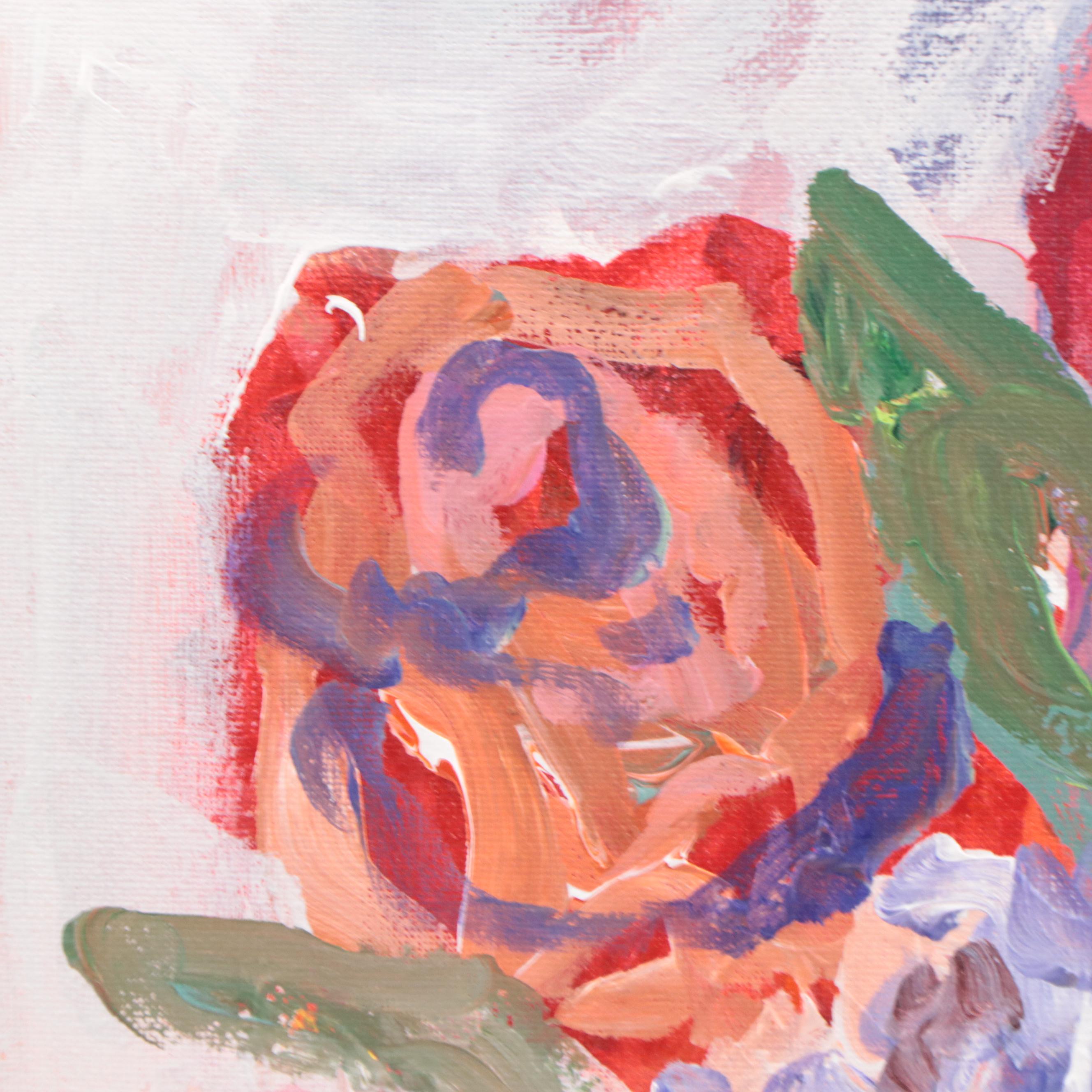 Kait Roberts Acrylic Painting "Chatty Kathy," 2023