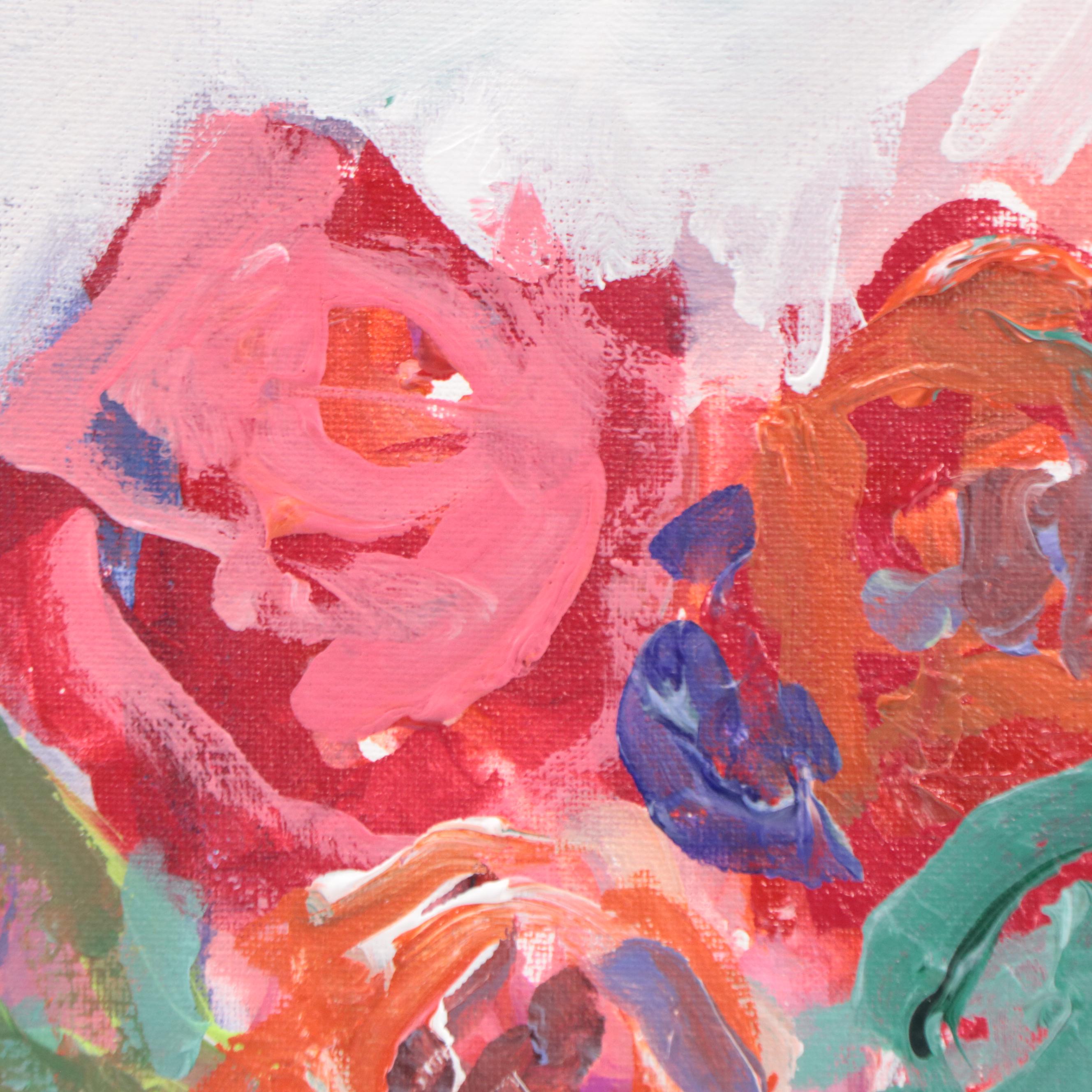 Kait Roberts Acrylic Painting "Chatty Kathy," 2023