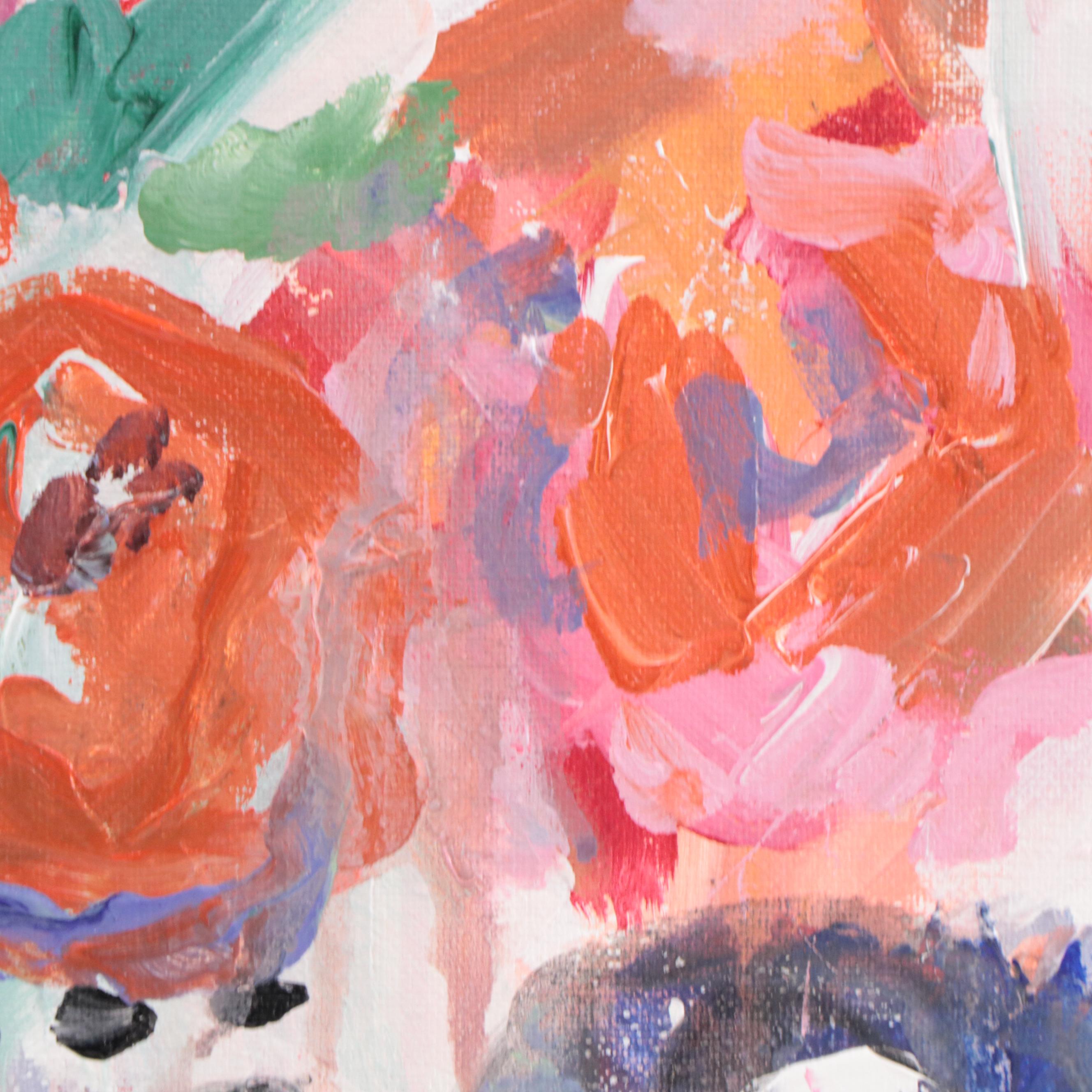 Kait Roberts Acrylic Painting "Chatty Kathy," 2023