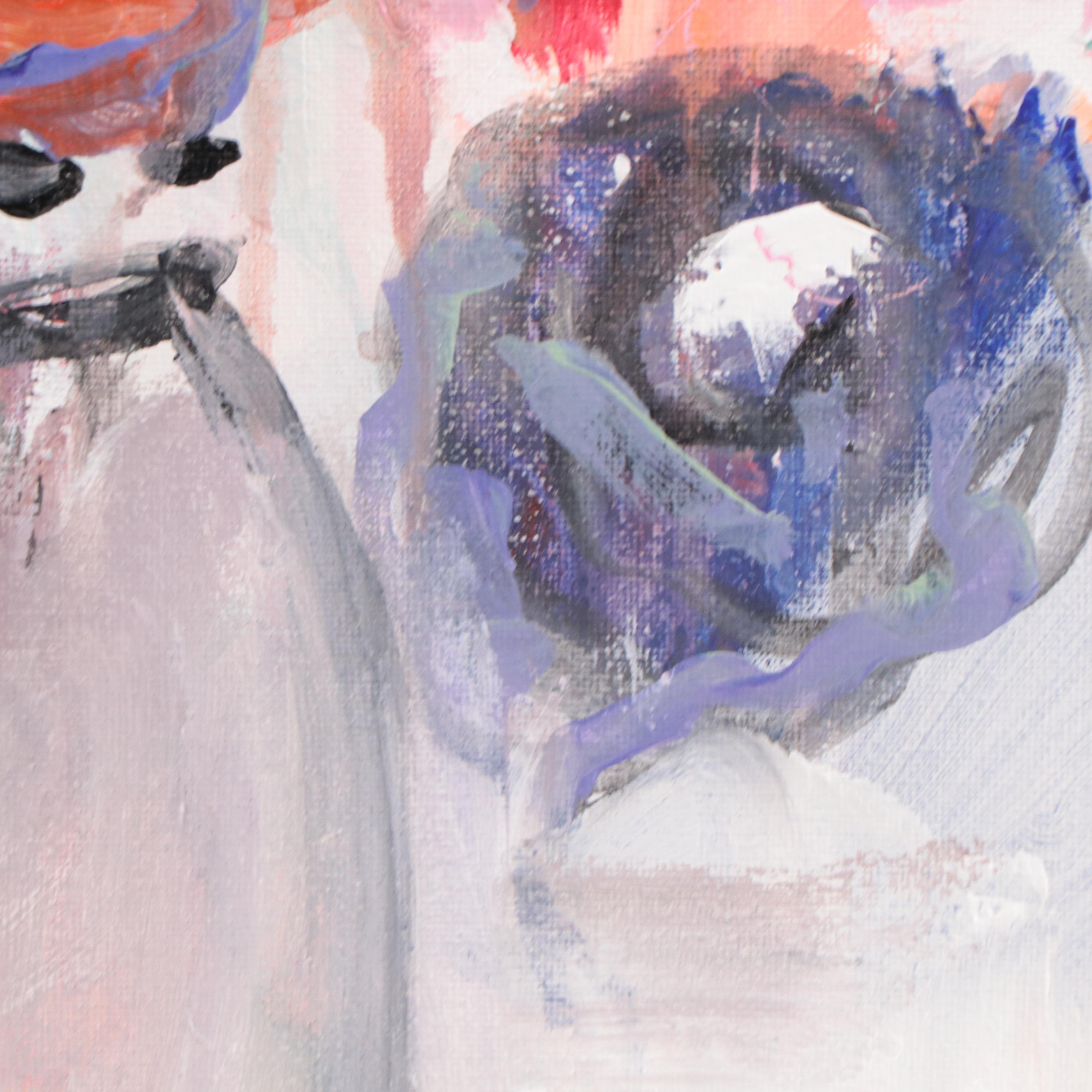 Kait Roberts Acrylic Painting "Chatty Kathy," 2023