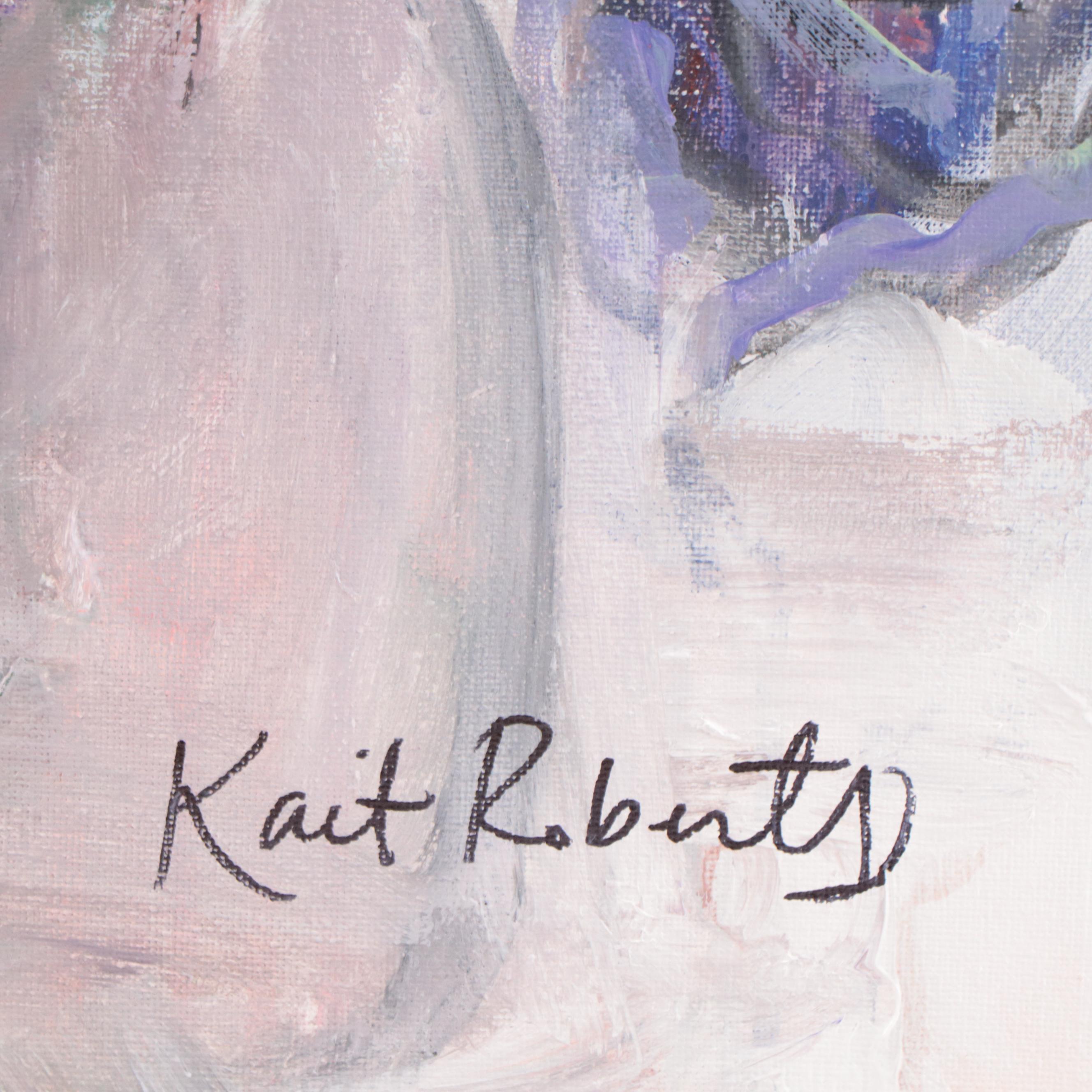 Kait Roberts Acrylic Painting "Chatty Kathy," 2023