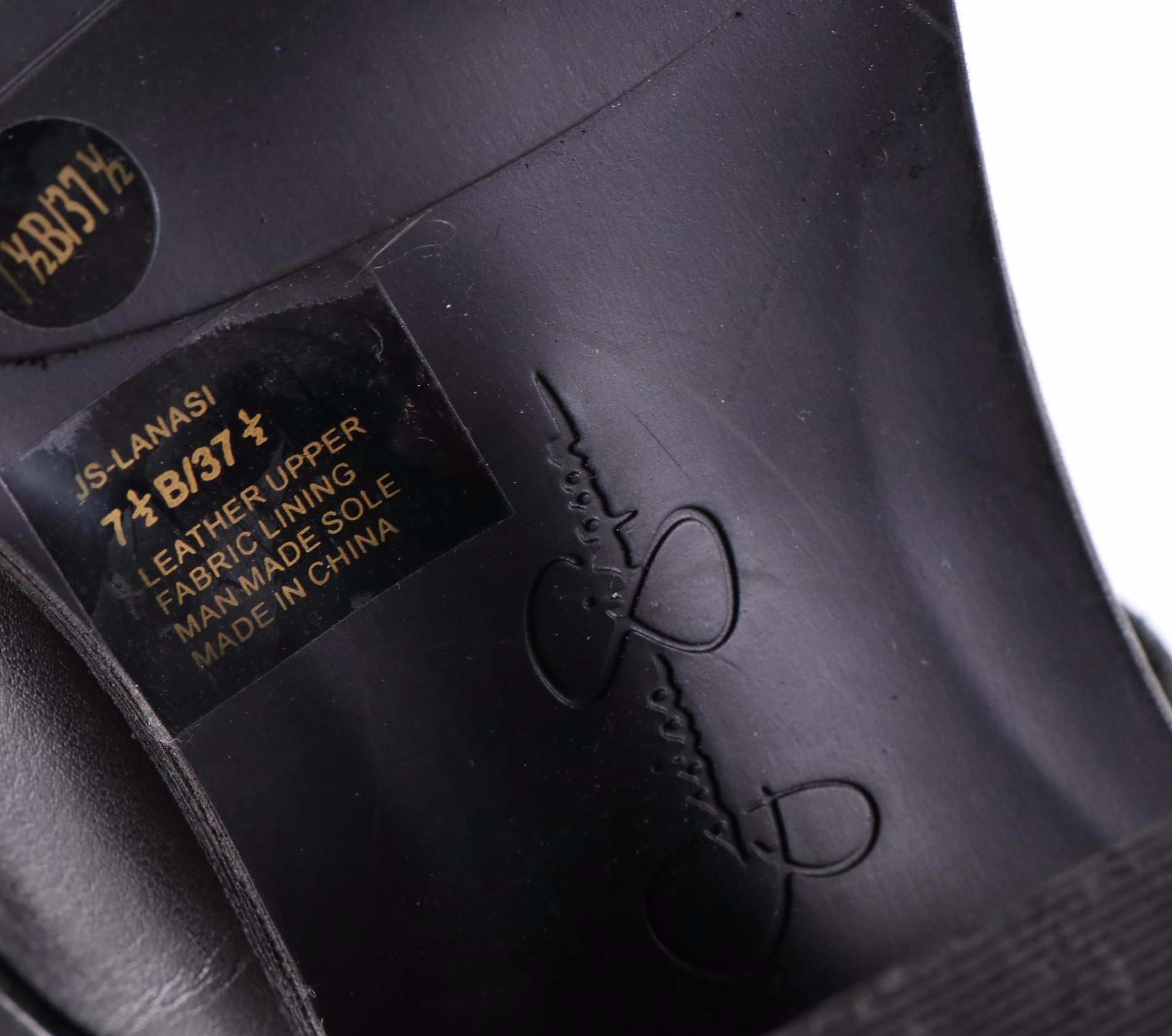 Jessica Simpson Lanasi Harness Boots in Barroso Leather with Box