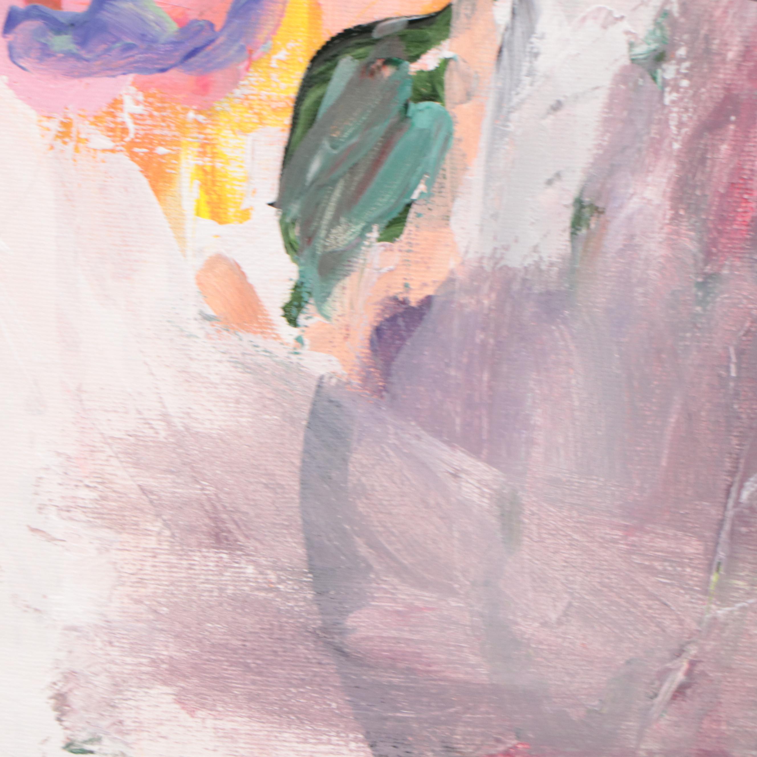 Kait Roberts Acrylic Painting "Chatty Kathy," 2023