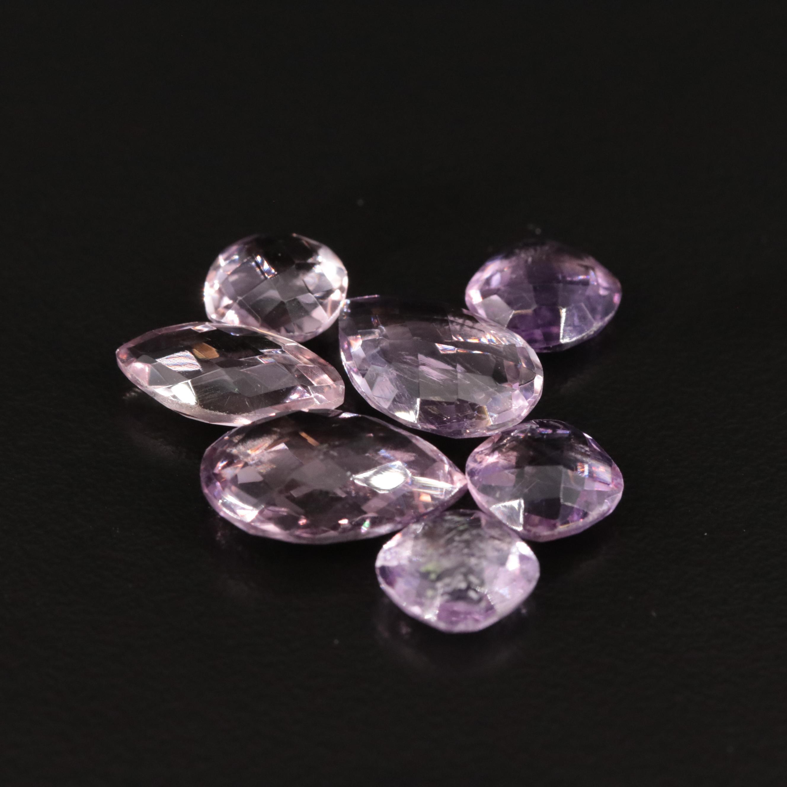 Loose 18.87 CTW Amethyst Lot