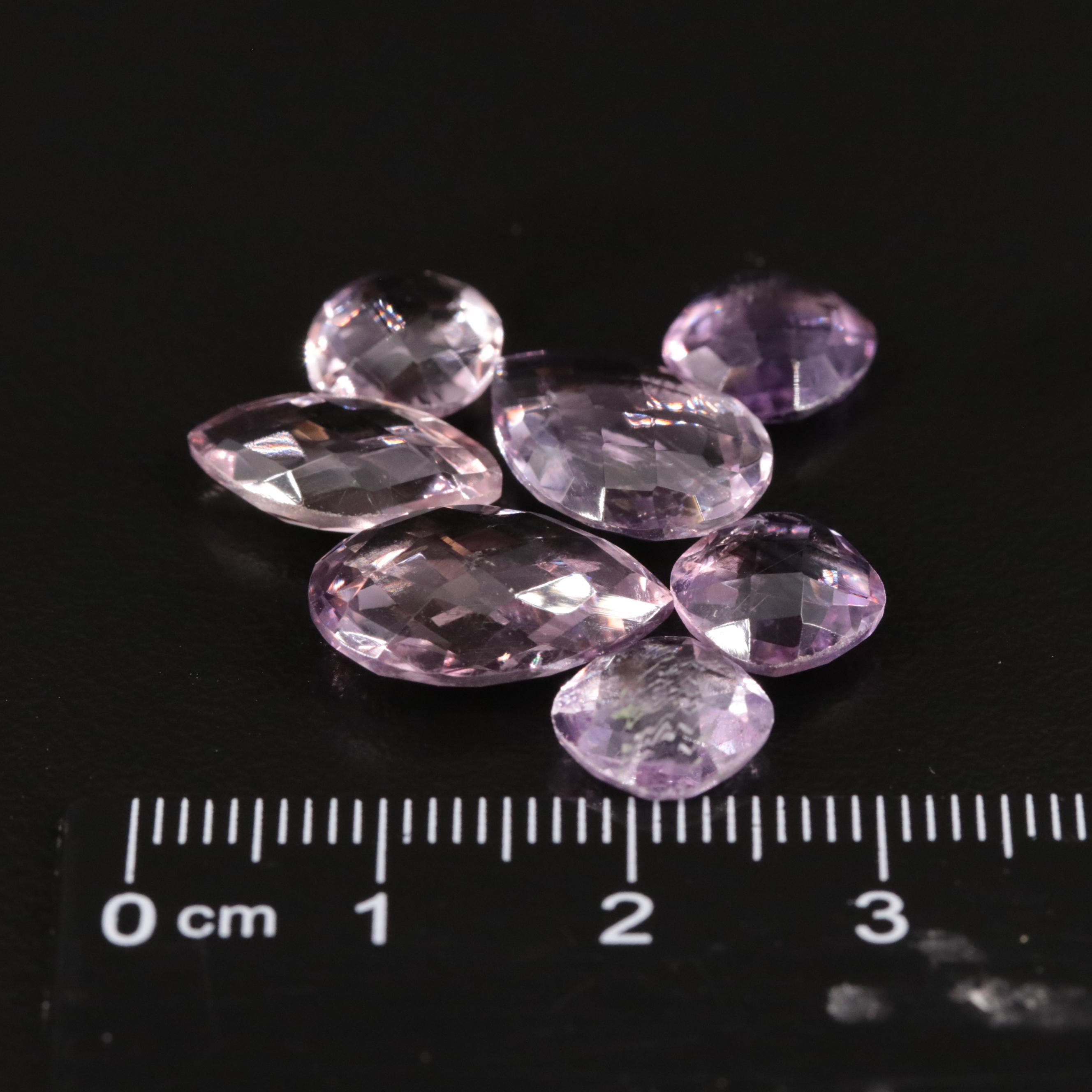 Loose 18.87 CTW Amethyst Lot