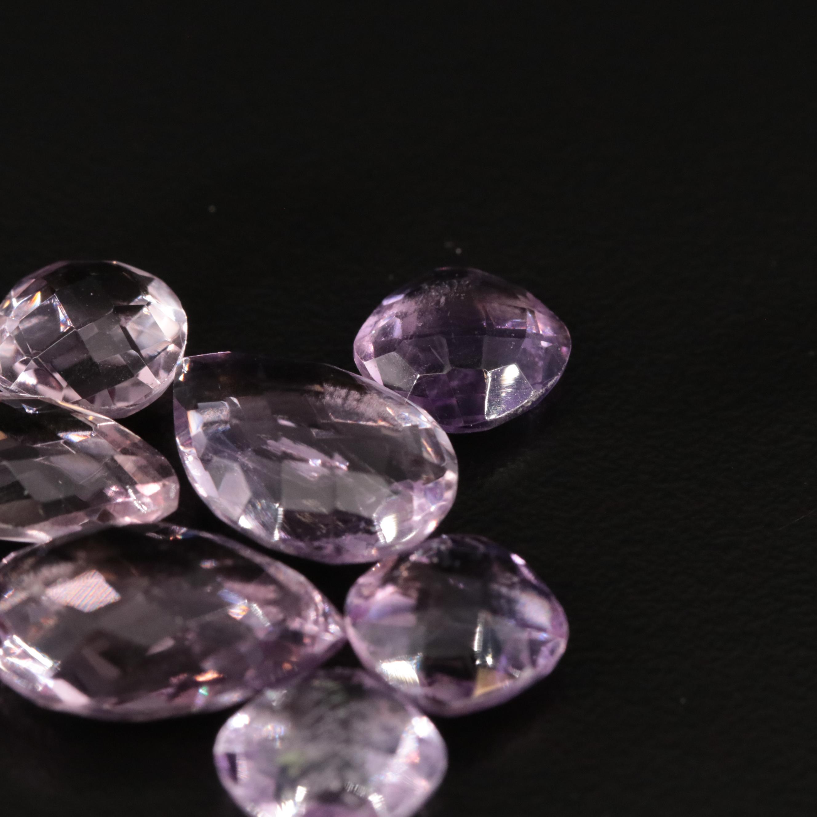 Loose 18.87 CTW Amethyst Lot