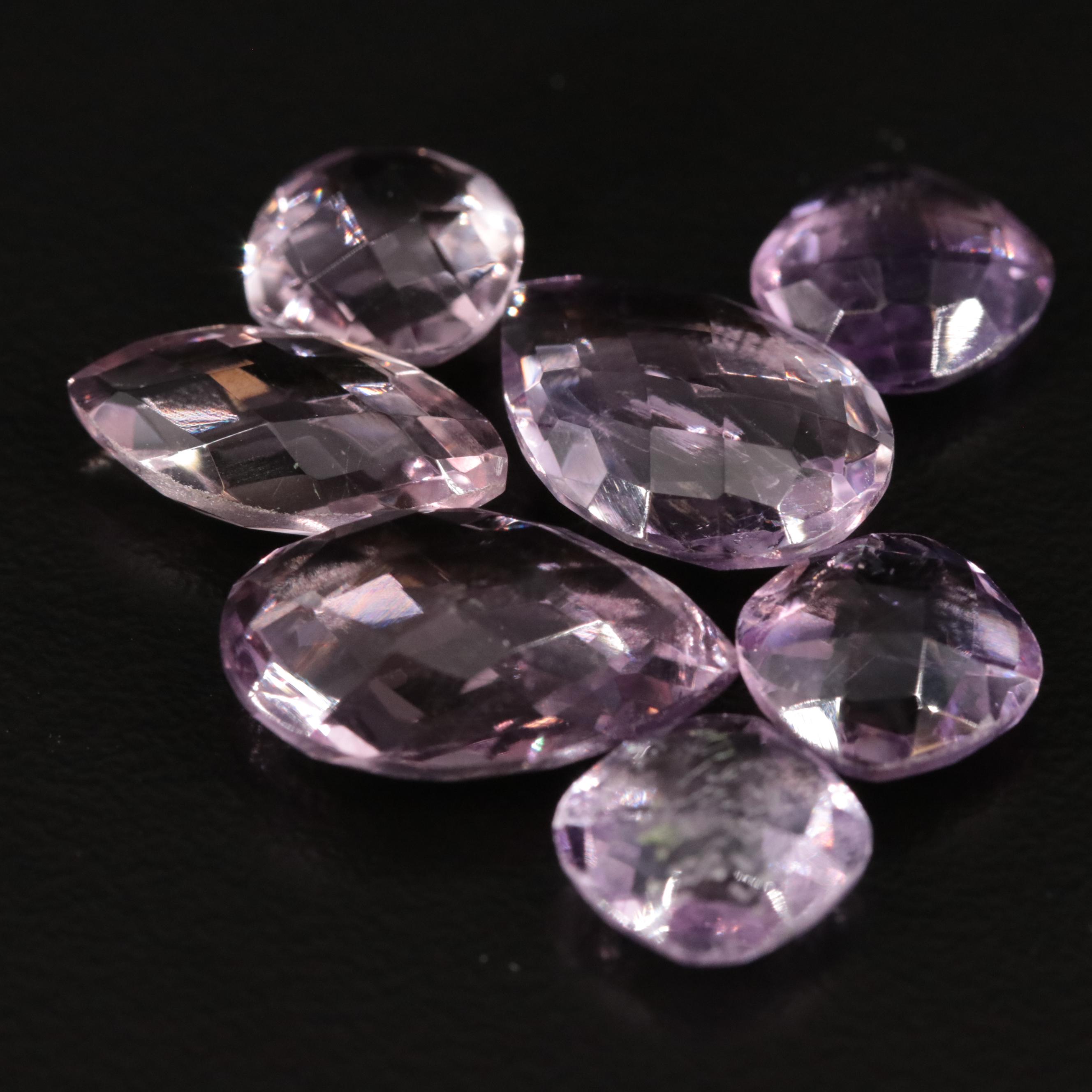 Loose 18.87 CTW Amethyst Lot