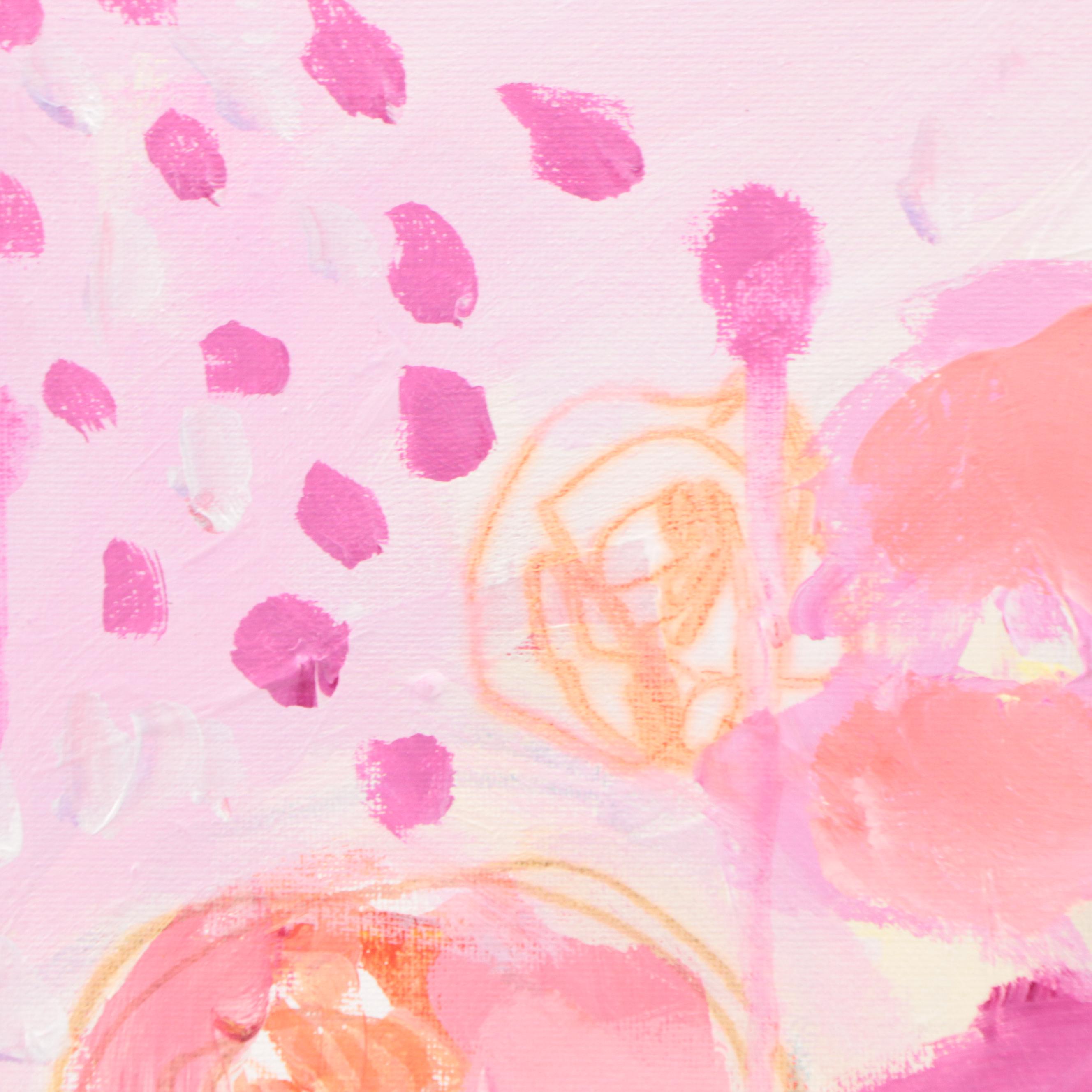 Kait Roberts Mixed Media Painting "Day Dreamers," 2023