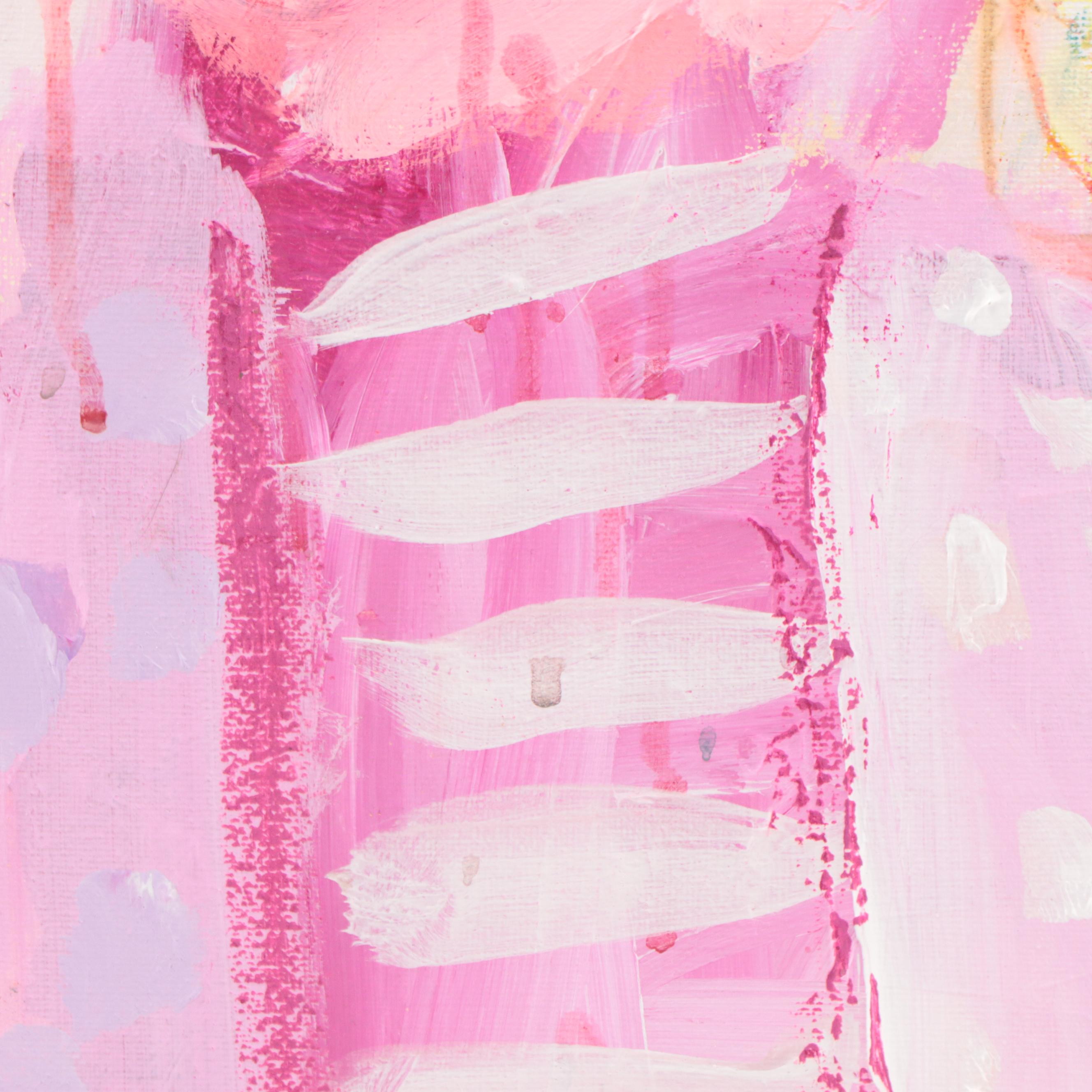 Kait Roberts Mixed Media Painting "Day Dreamers," 2023