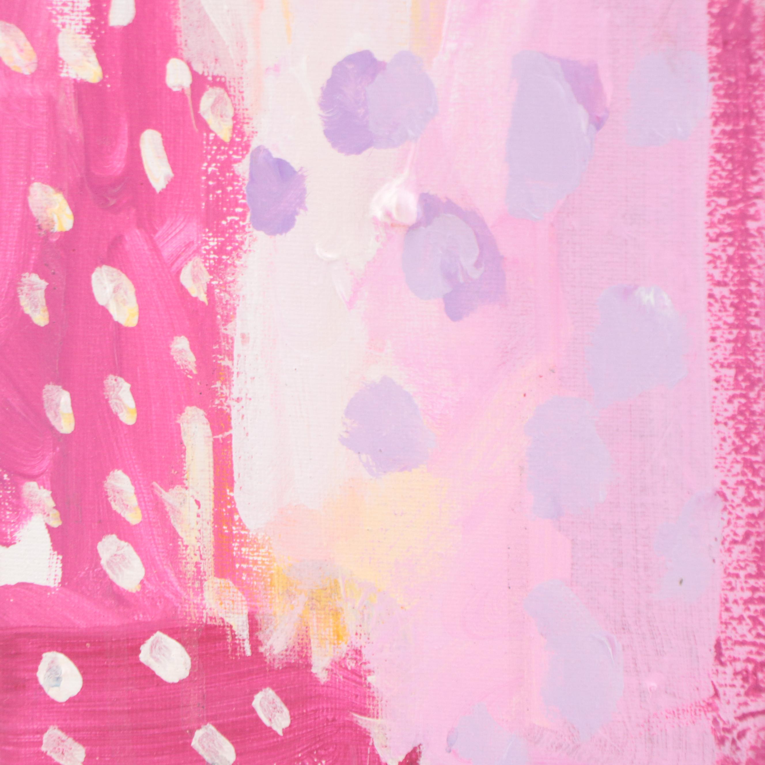 Kait Roberts Mixed Media Painting "Day Dreamers," 2023