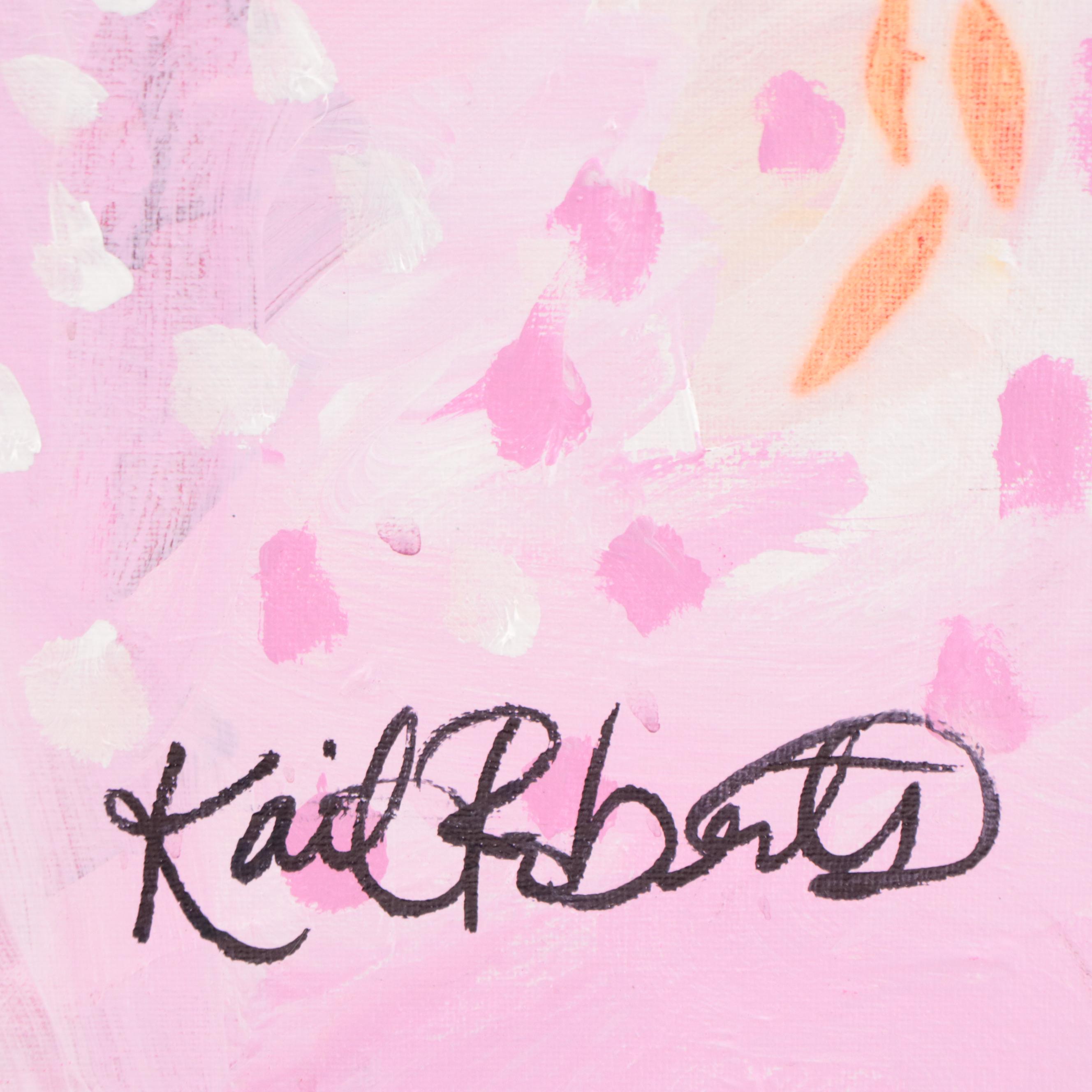 Kait Roberts Mixed Media Painting "Day Dreamers," 2023