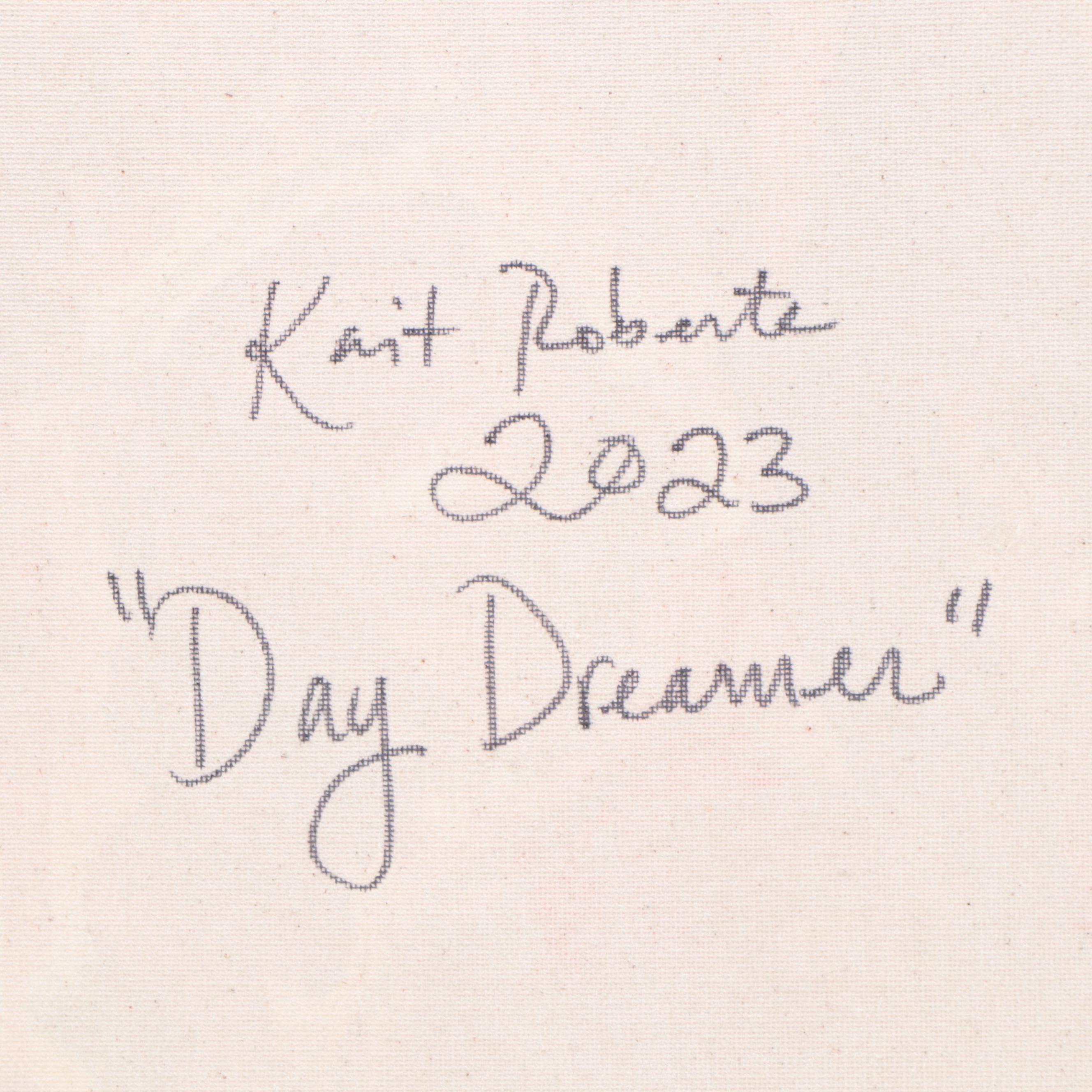 Kait Roberts Mixed Media Painting "Day Dreamers," 2023