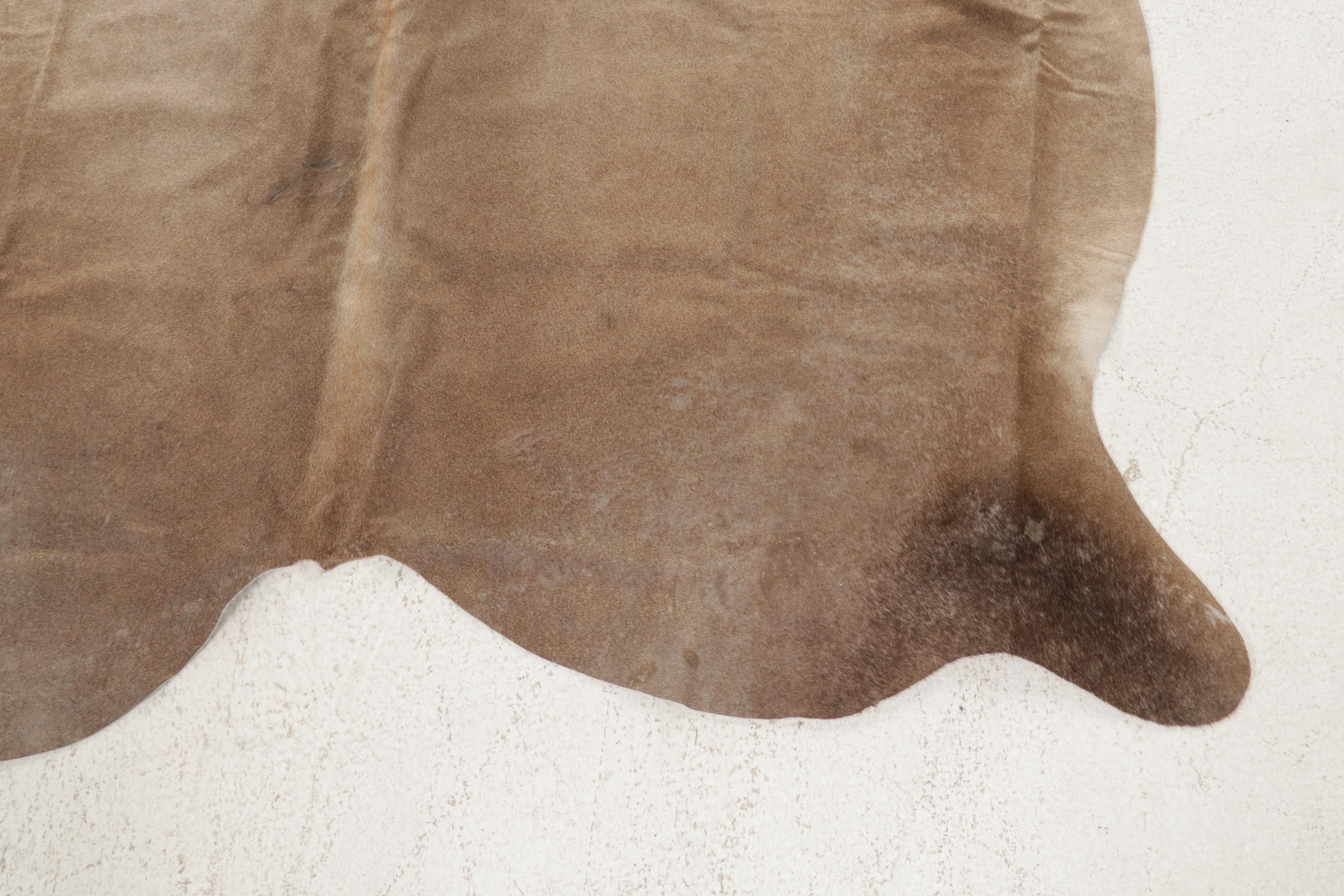 5'7 x 6'2 Cowhide Area Rug