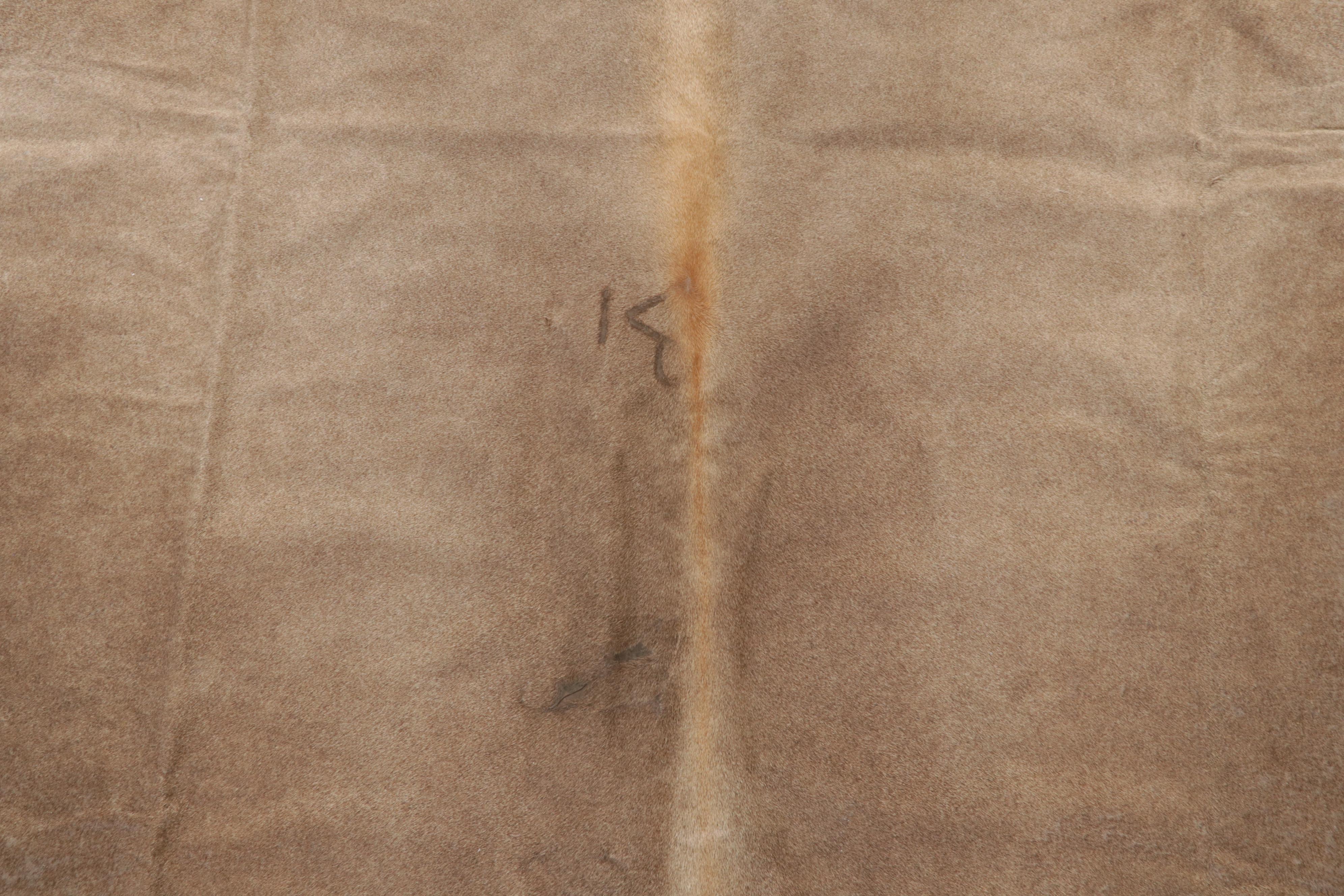 5'7 x 6'2 Cowhide Area Rug
