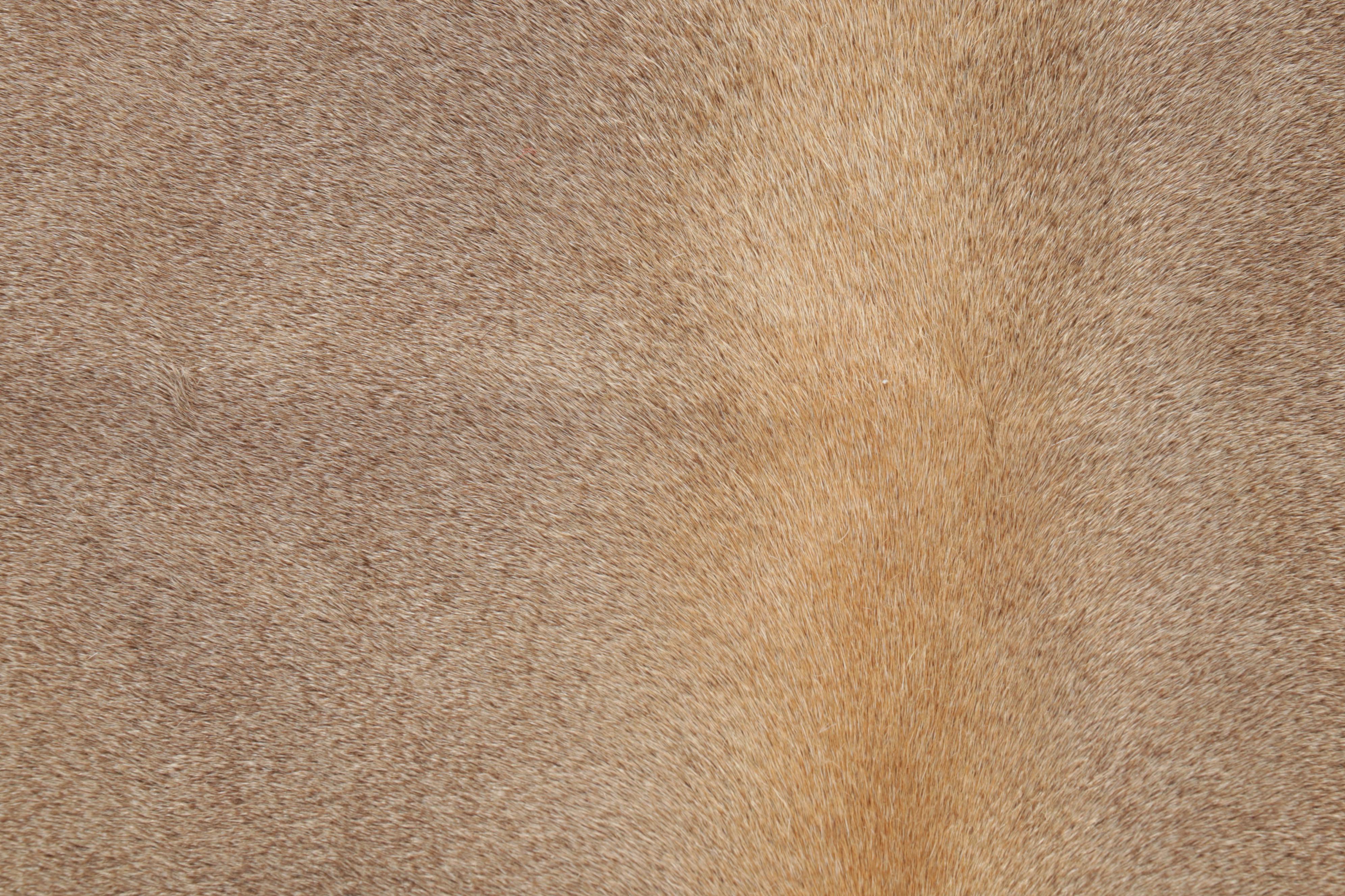 5'7 x 6'2 Cowhide Area Rug