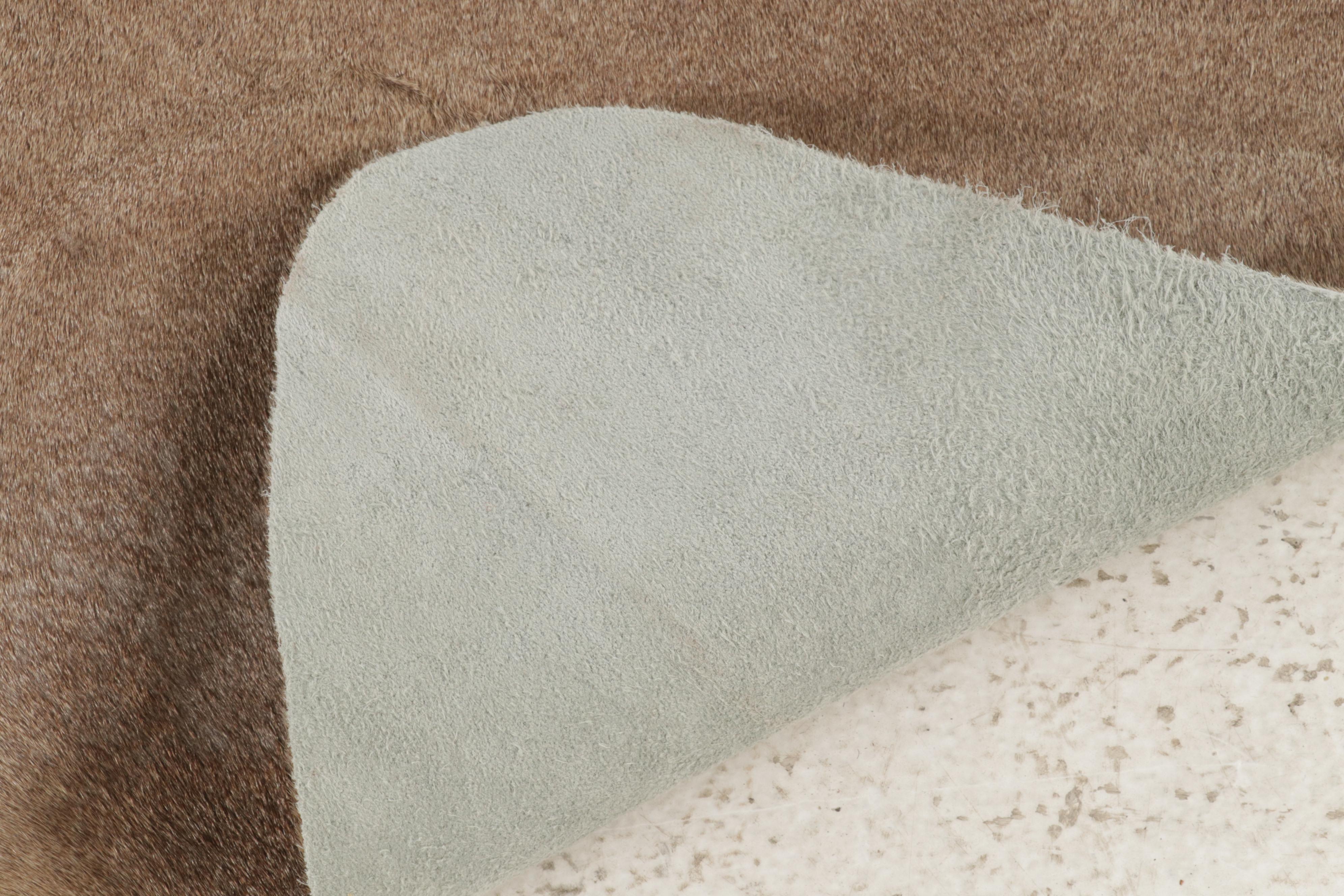 5'7 x 6'2 Cowhide Area Rug