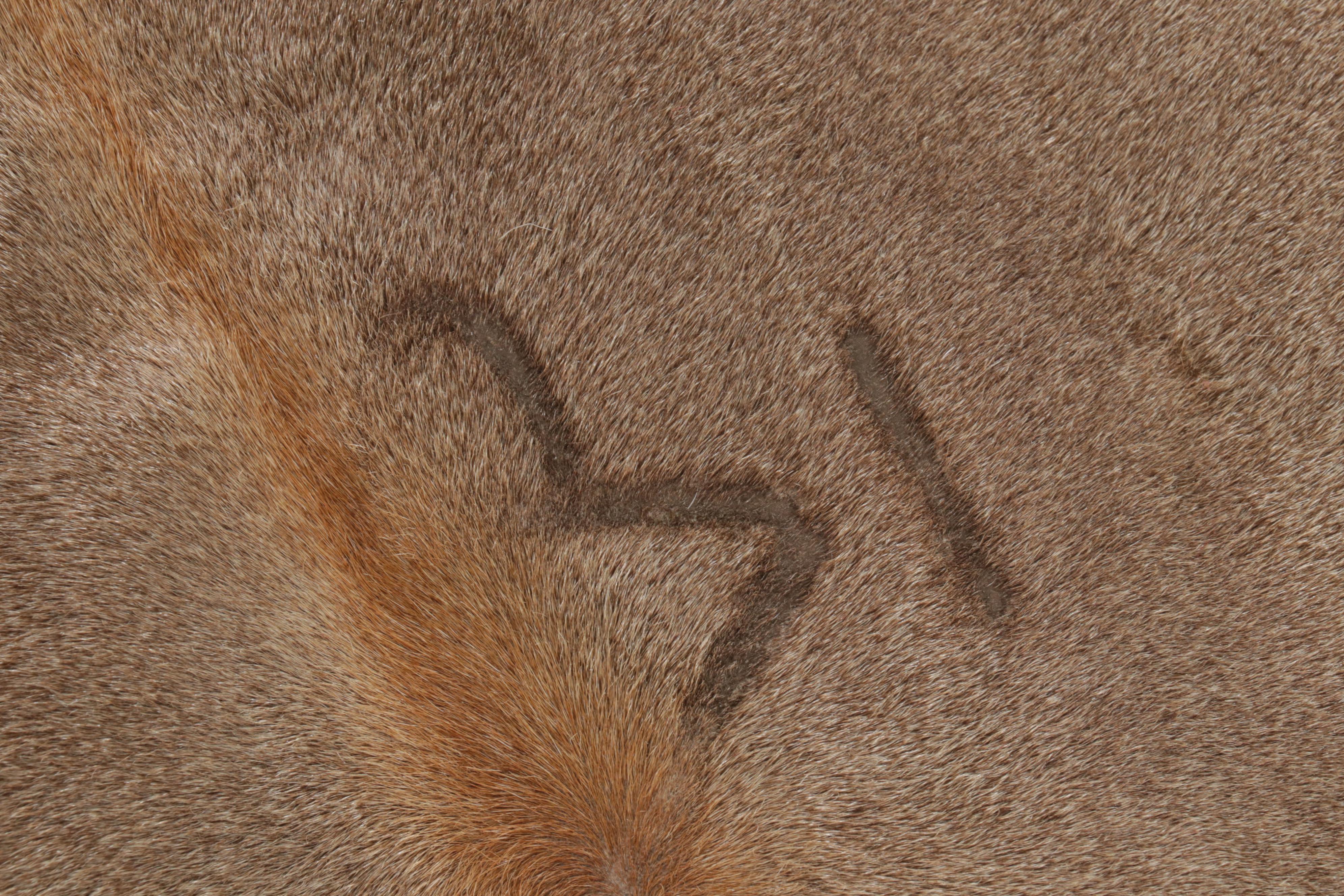 5'7 x 6'2 Cowhide Area Rug