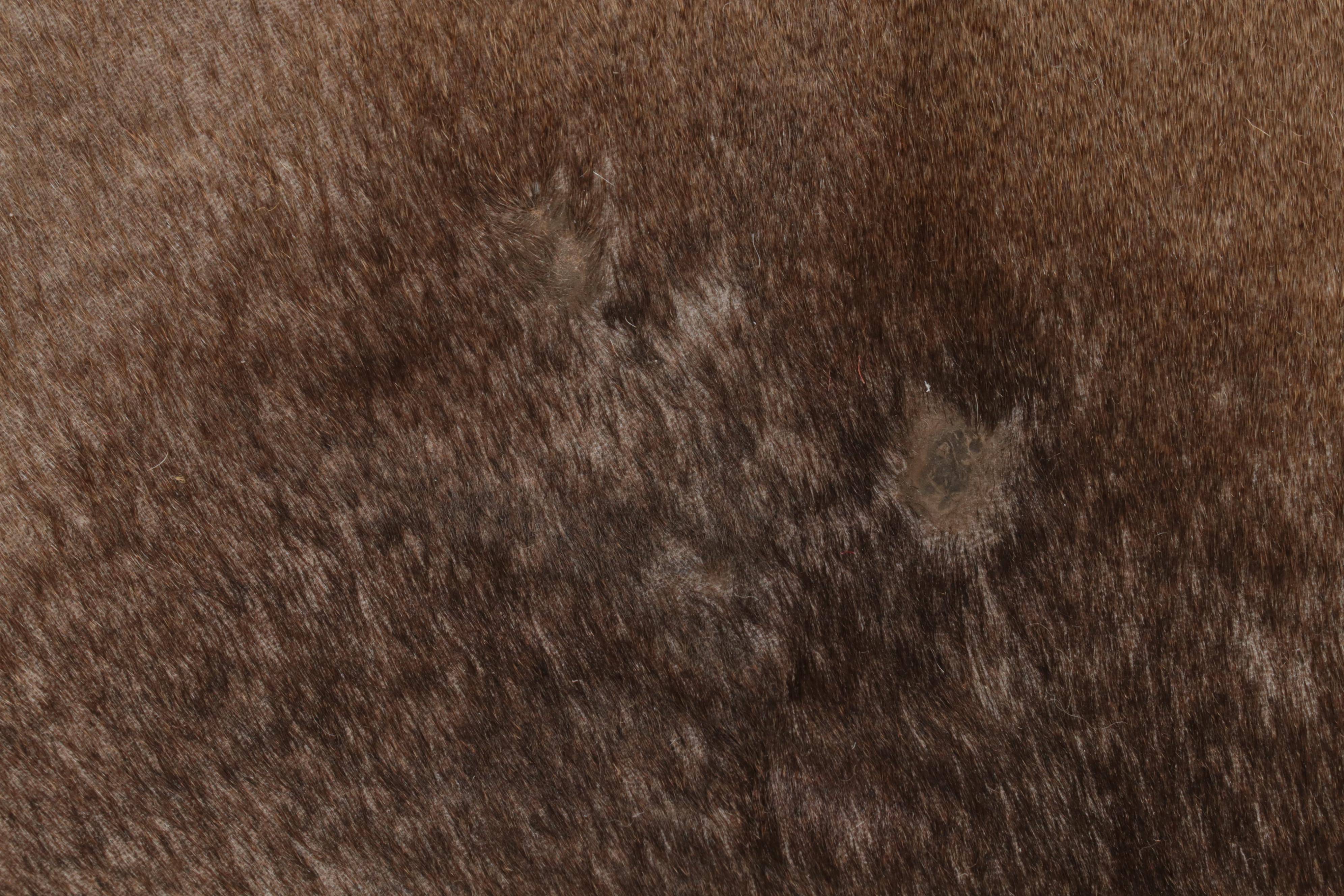 5'7 x 6'2 Cowhide Area Rug