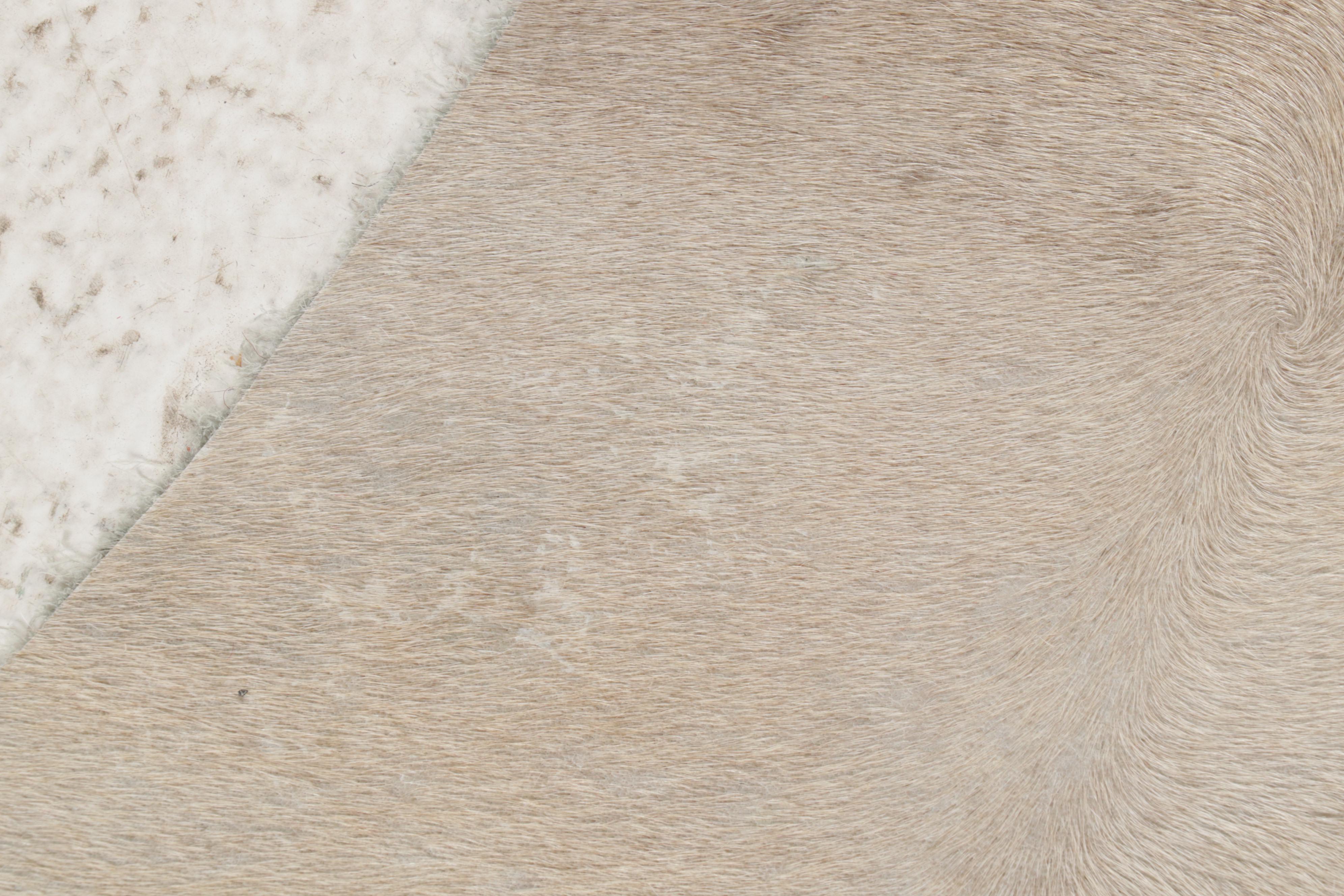 5'7 x 6'2 Cowhide Area Rug