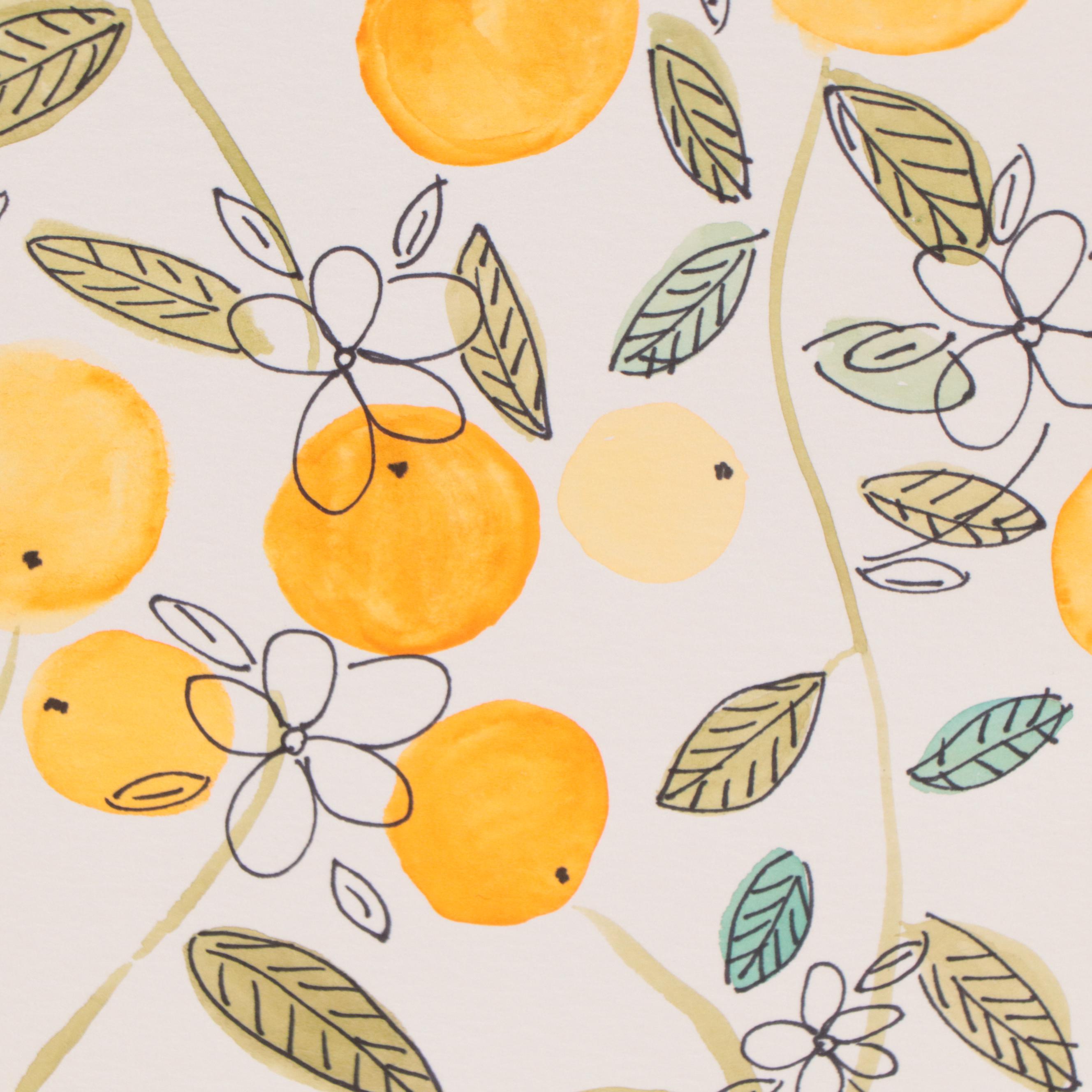 Kait Roberts Ink and Watercolor Painting "Clementine," 2018