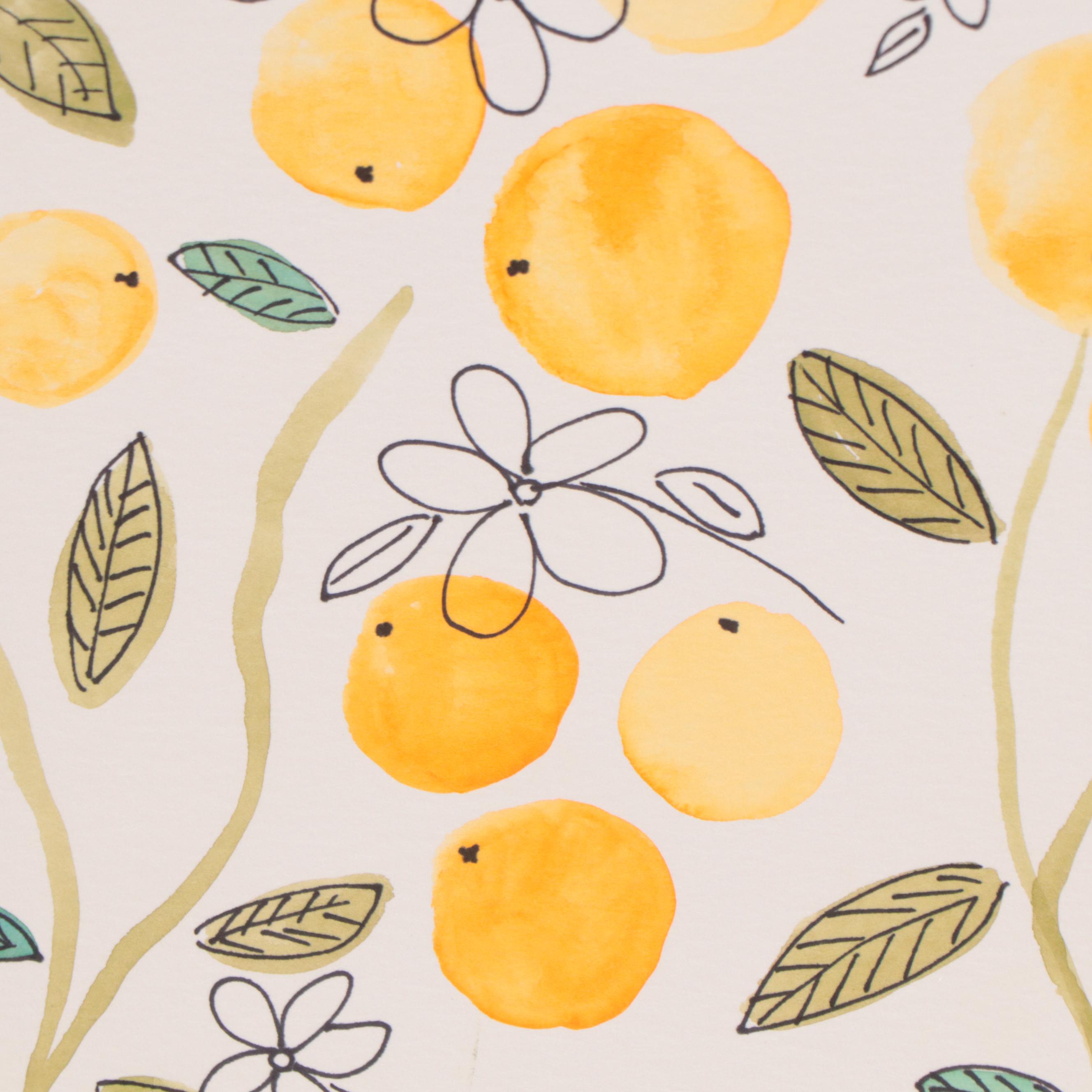 Kait Roberts Ink and Watercolor Painting "Clementine," 2018