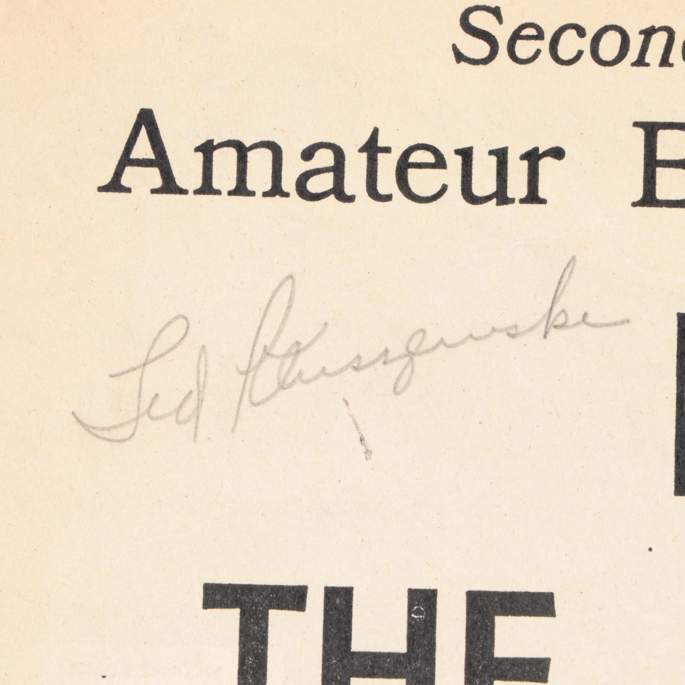 Kluzewski, Nuxhall, Sabo Signed with More Cincinnati Reds Posters and Prints,