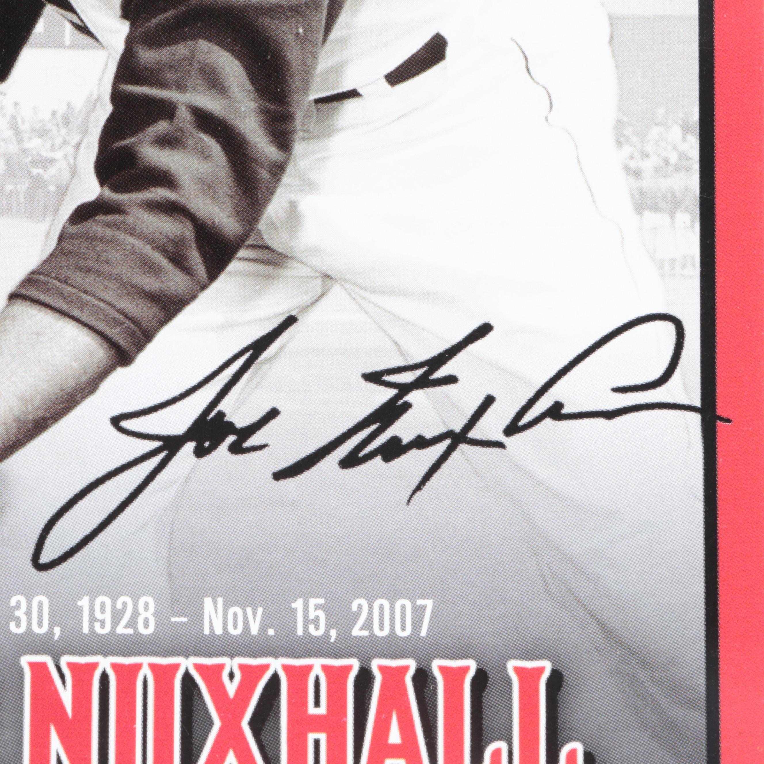 Kluzewski, Nuxhall, Sabo Signed with More Cincinnati Reds Posters and Prints,