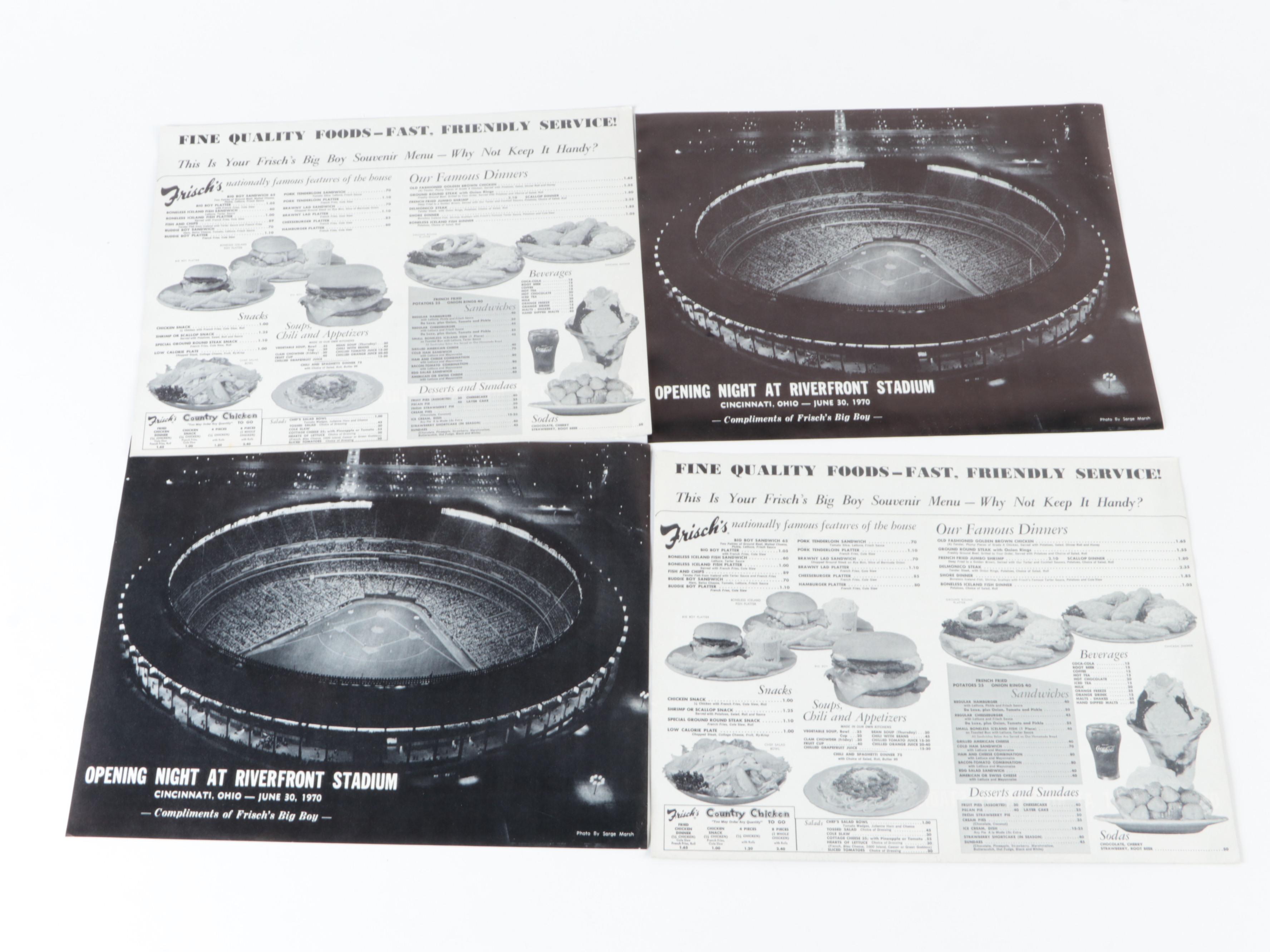 Kluzewski, Nuxhall, Sabo Signed with More Cincinnati Reds Posters and Prints,