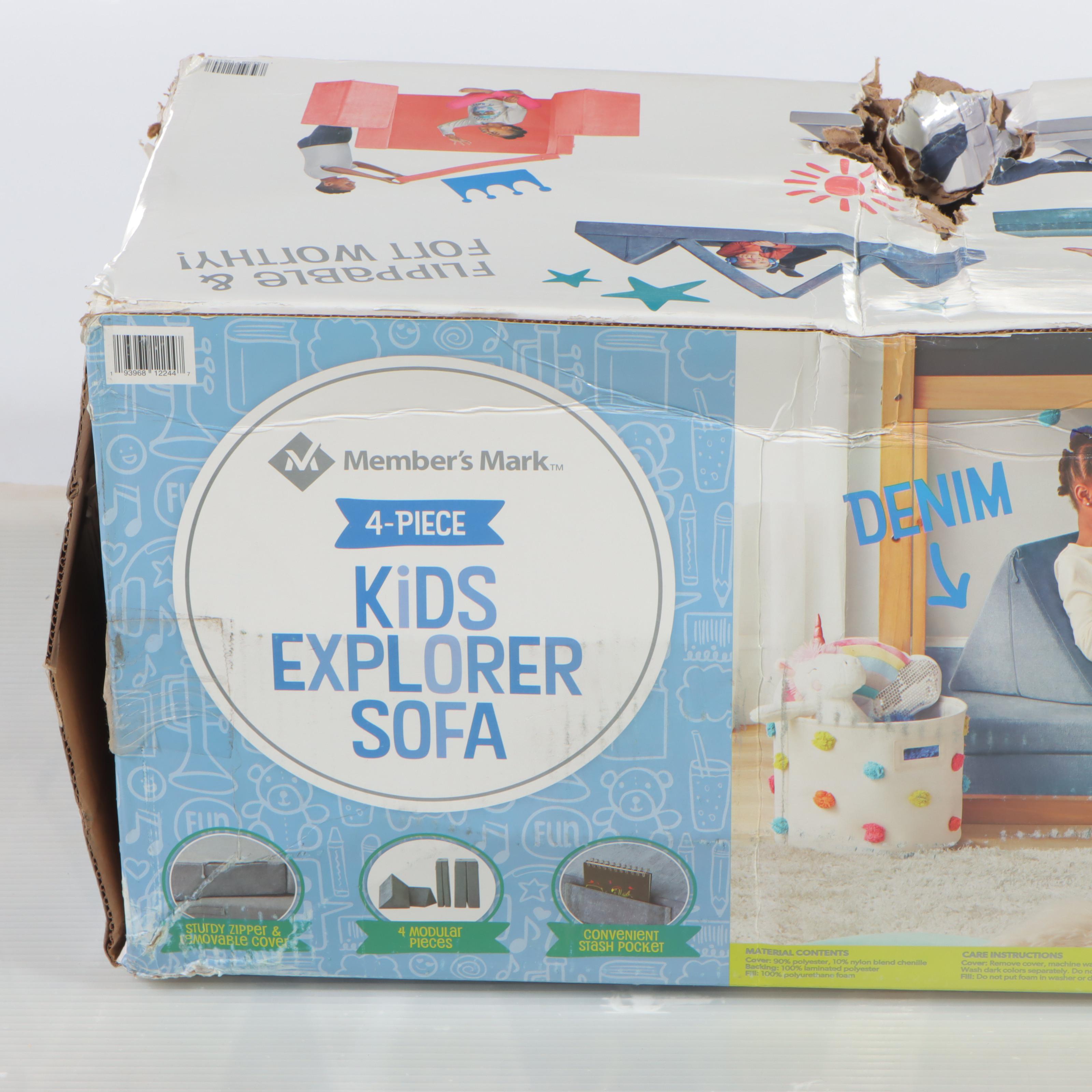 Member's Mark Four-Piece Kids Explorer Sofa