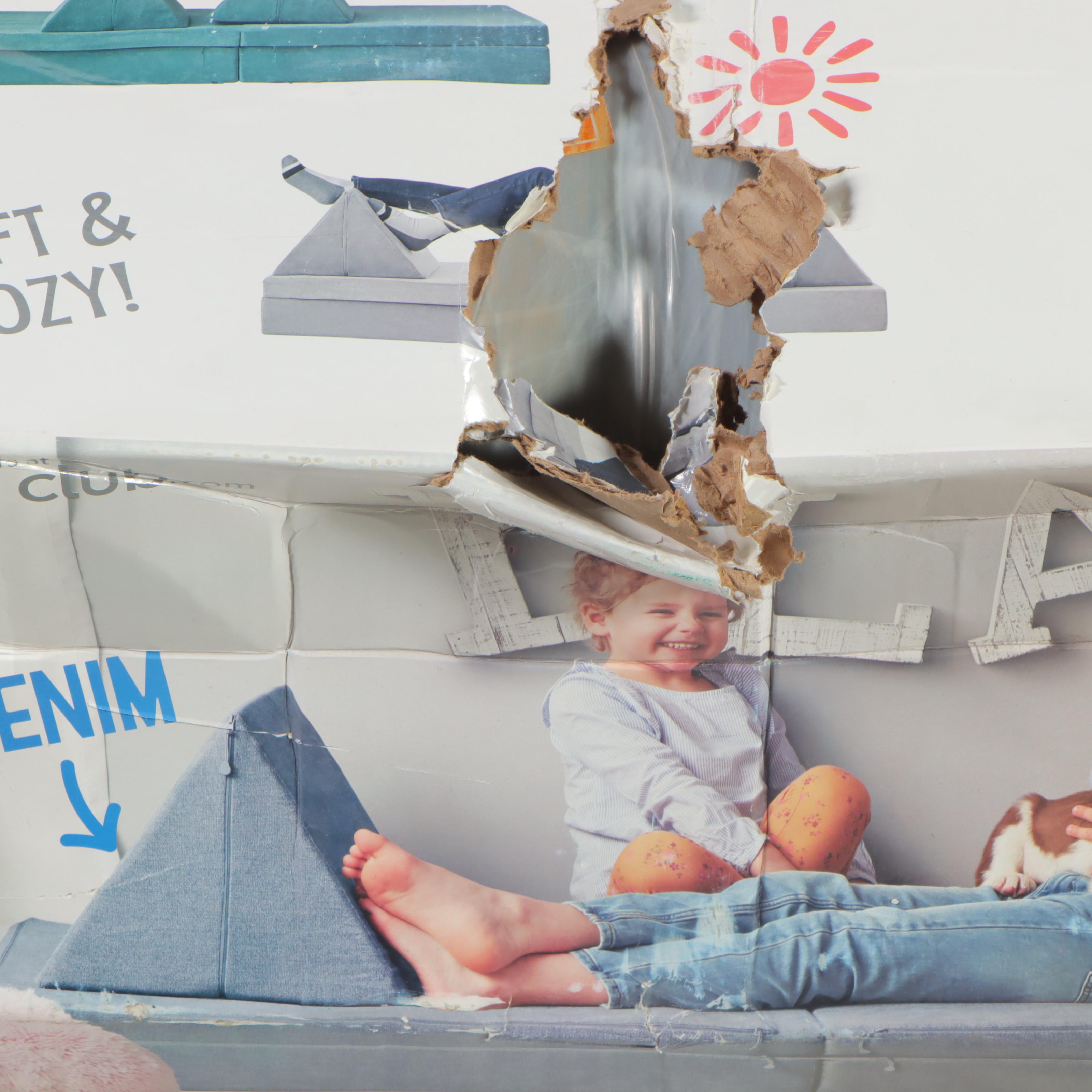 Member's Mark Four-Piece Kids Explorer Sofa