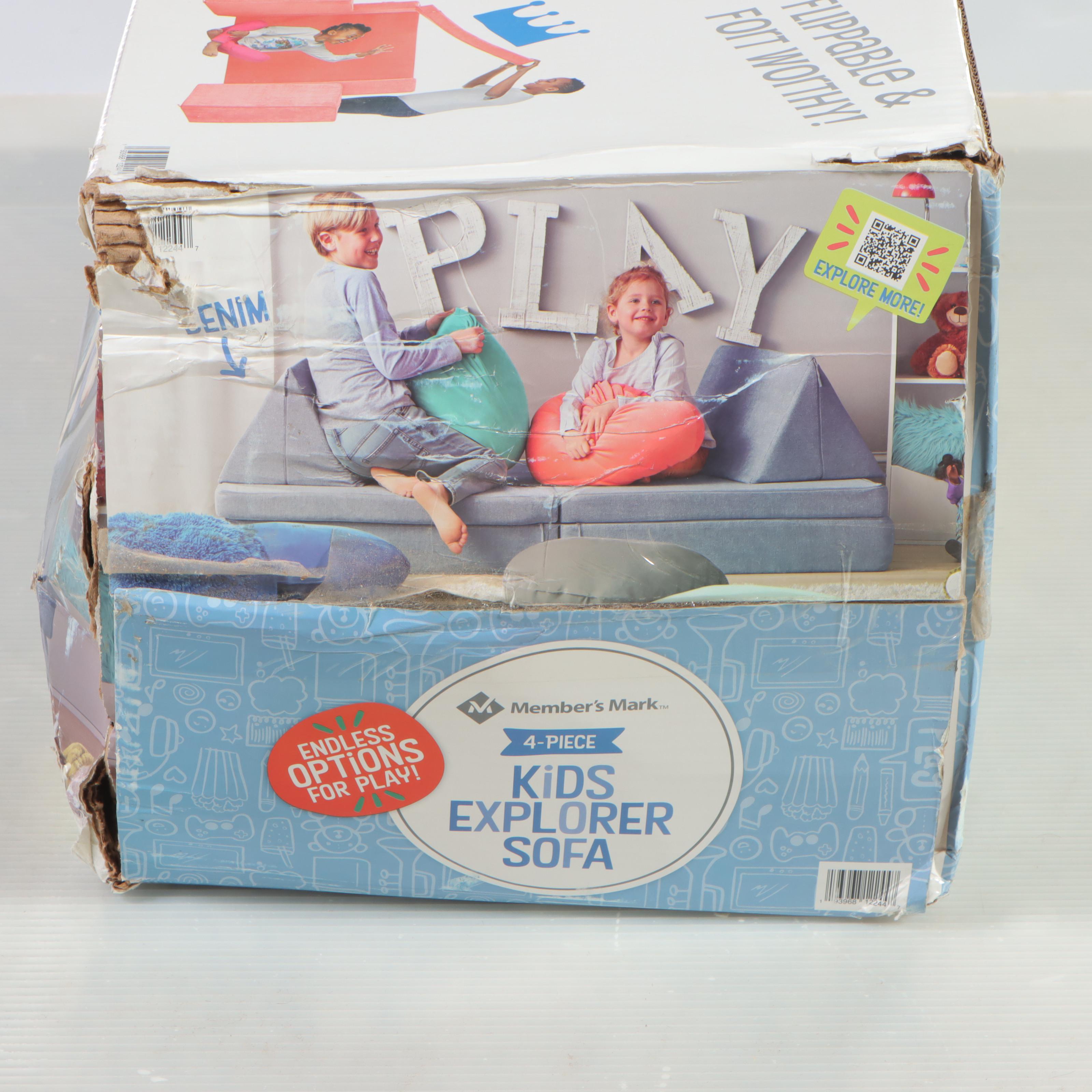 Member's Mark Four-Piece Kids Explorer Sofa