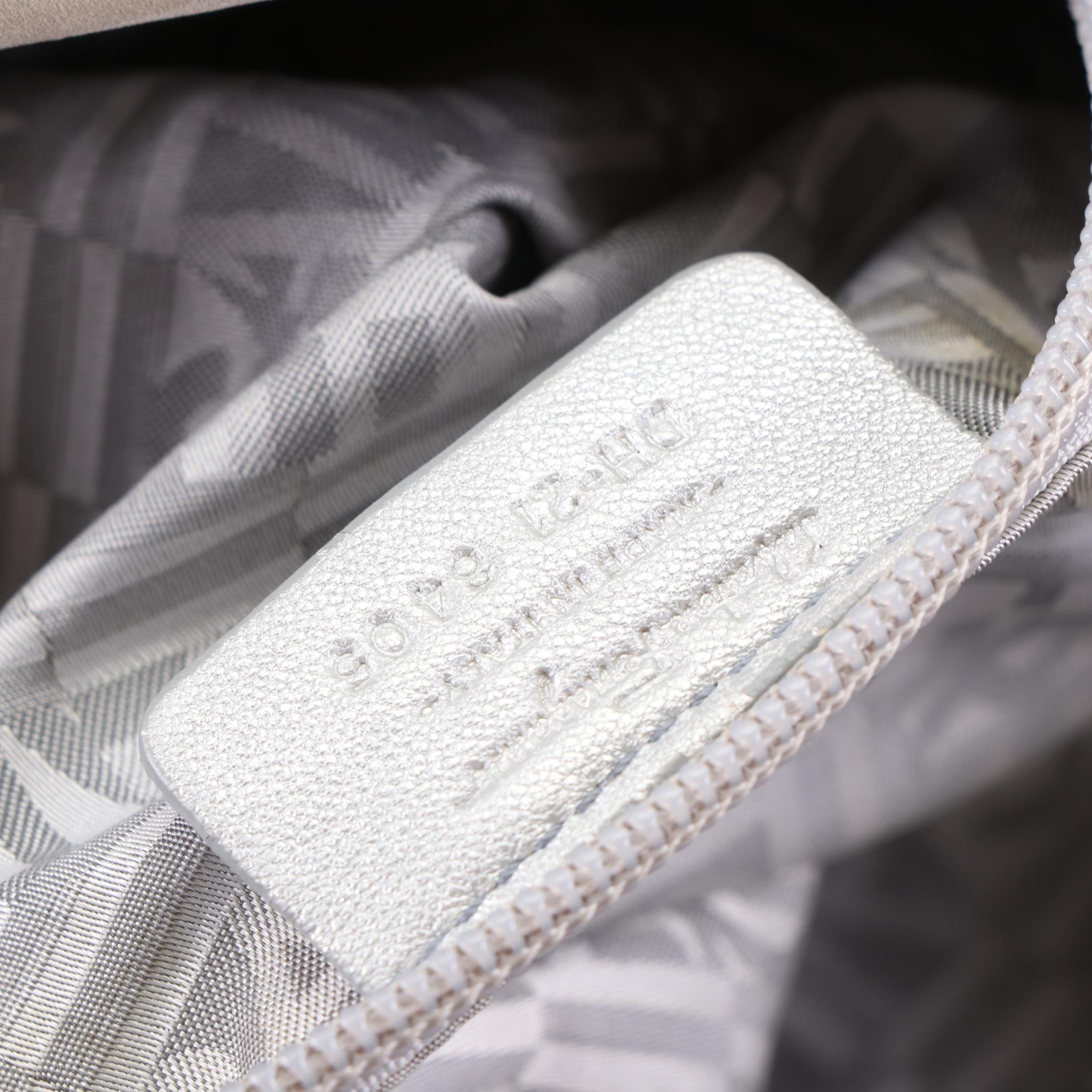 Salvatore Ferragamo Shoulder Bag in Metallic Finish Leather