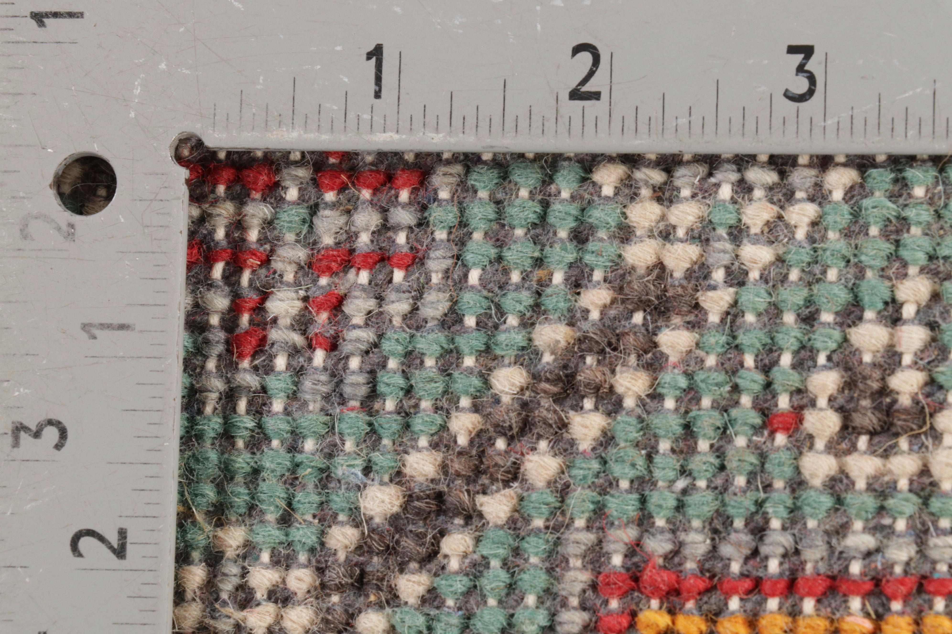 2'5 x 8'1 Hand-Knotted Indo-Persian Viss Carpet Runner