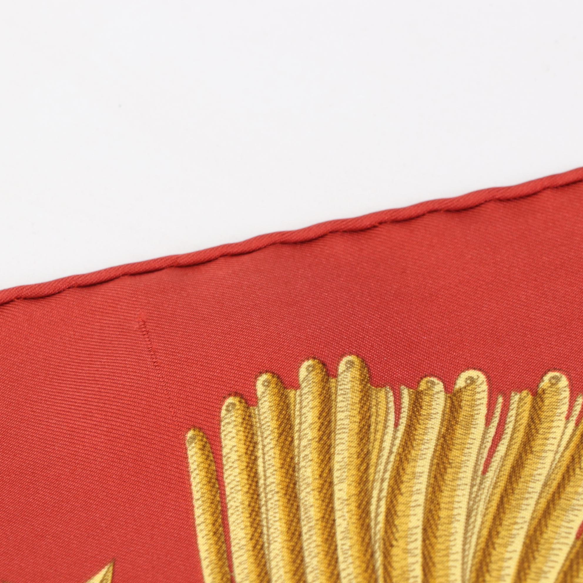 Hermès "Poste et Cavalerie" Scarf 90 Silk Twill