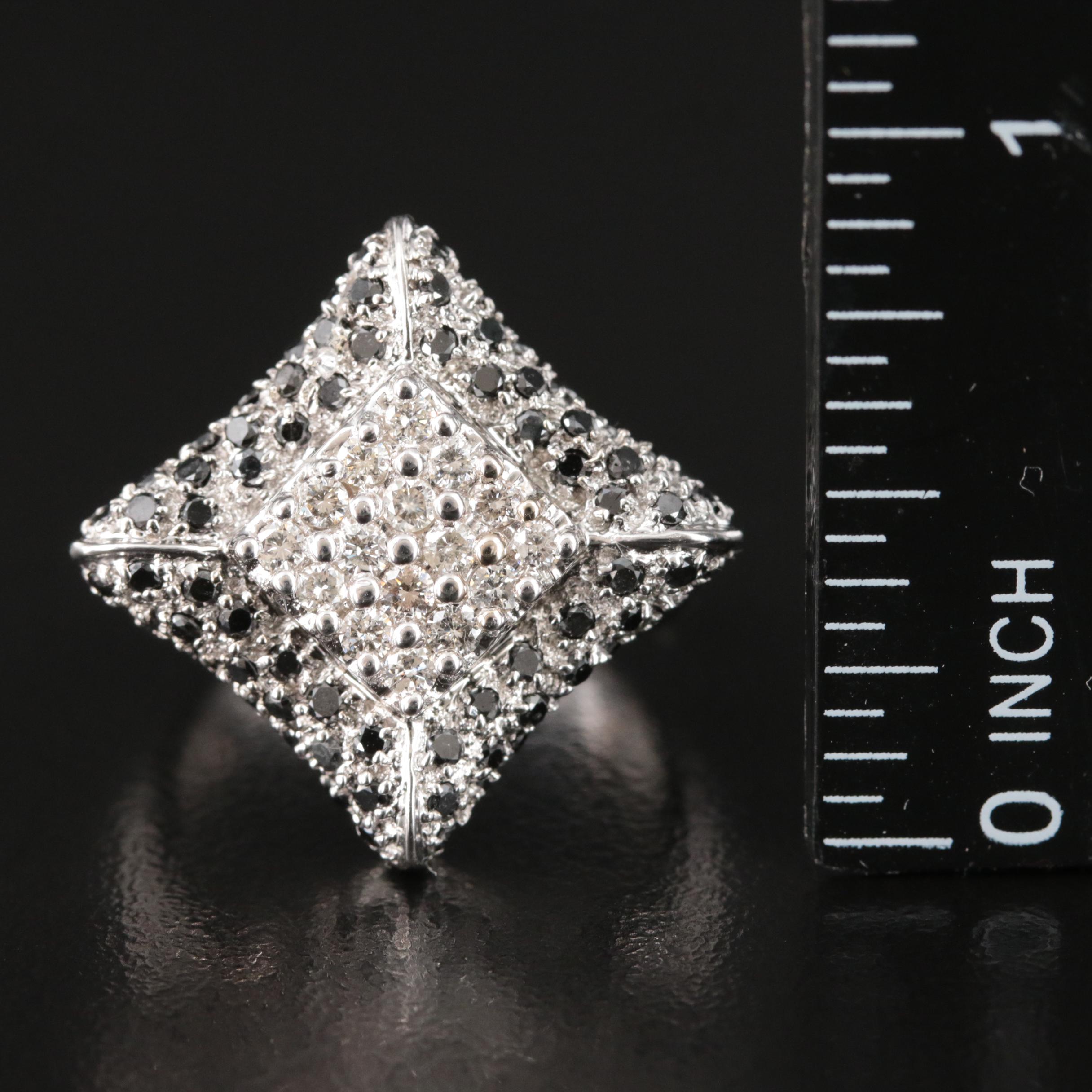 14K 1.30 CTW Diamond Ring