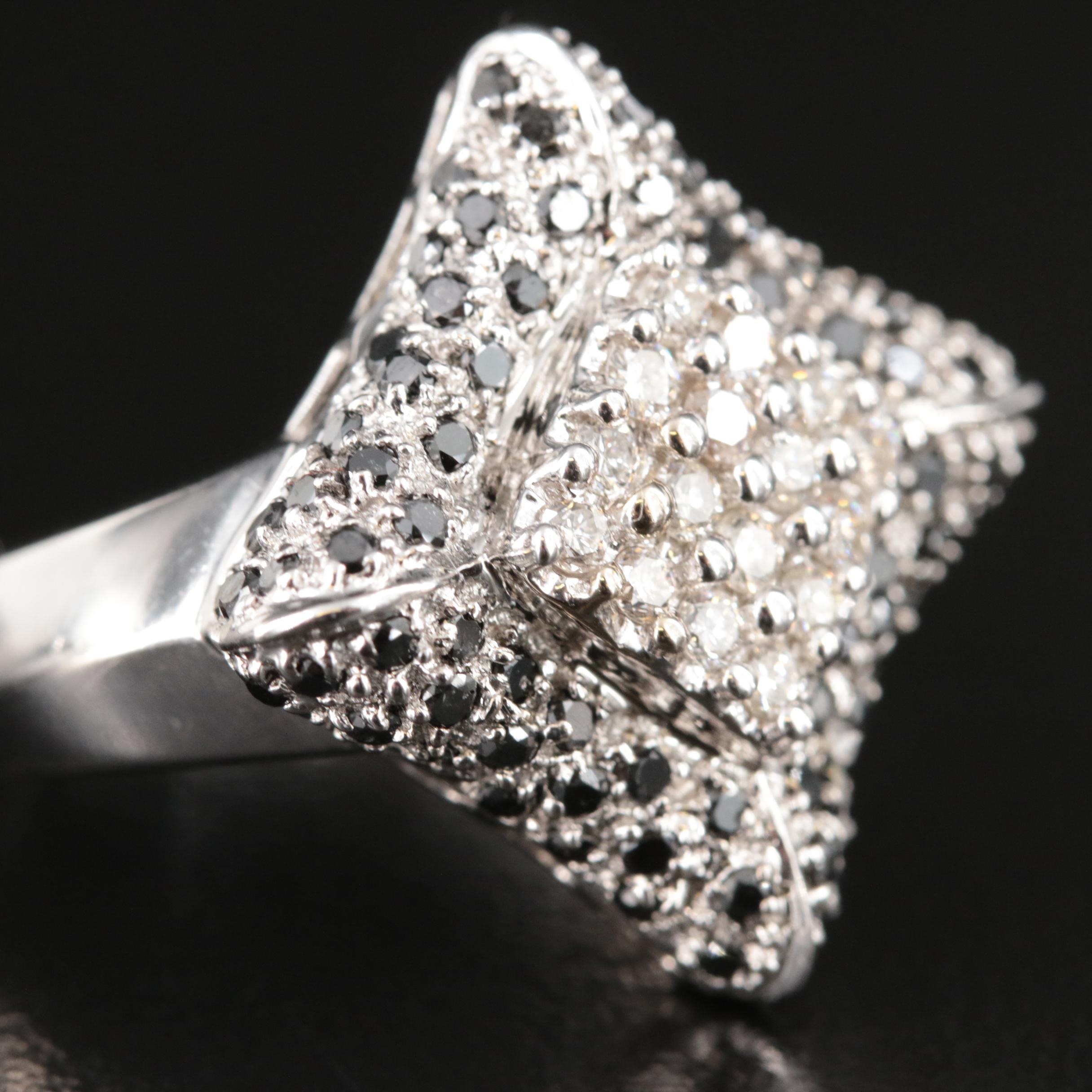 14K 1.30 CTW Diamond Ring