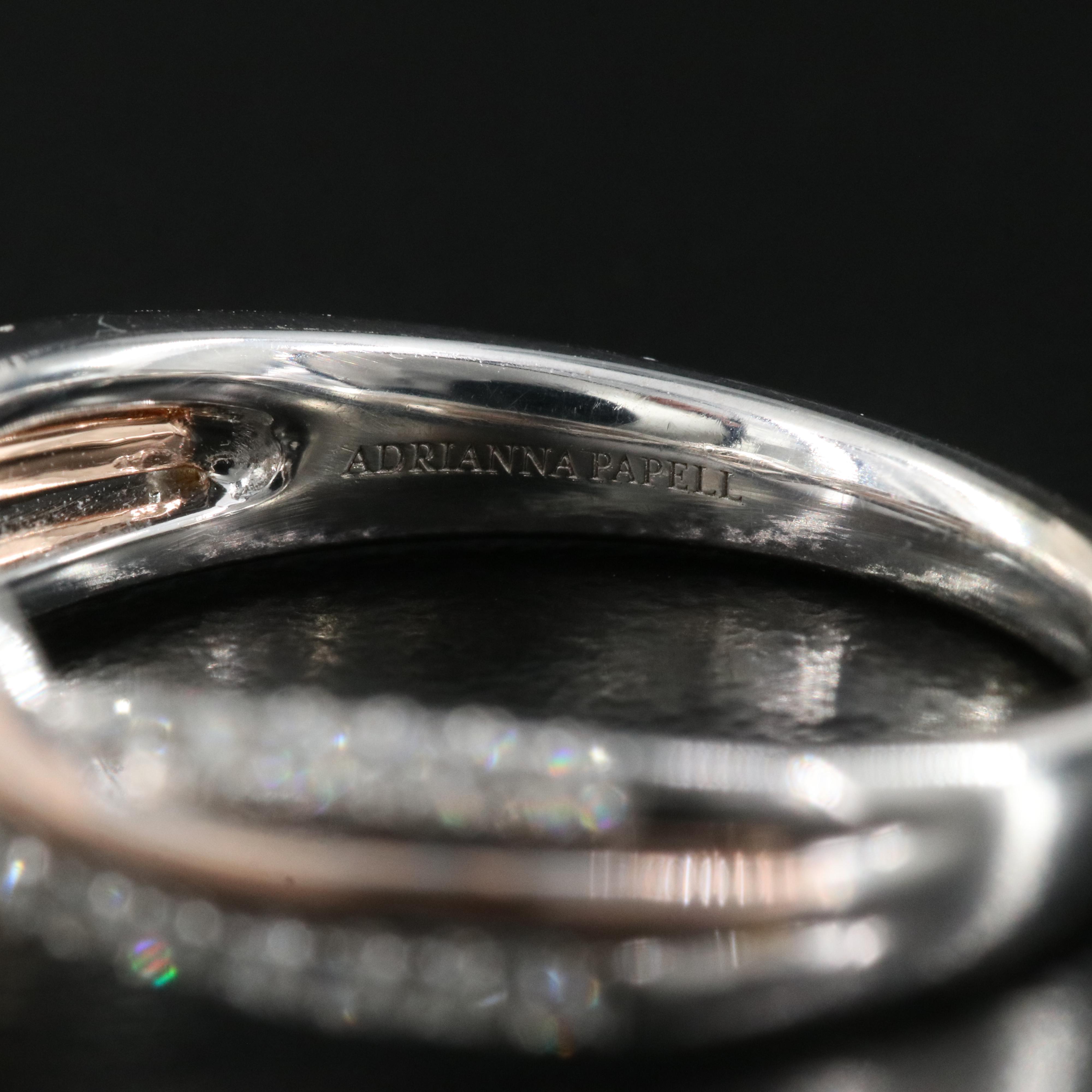 Adrianna Papell 14K 0.34 CTW Diamond Ring