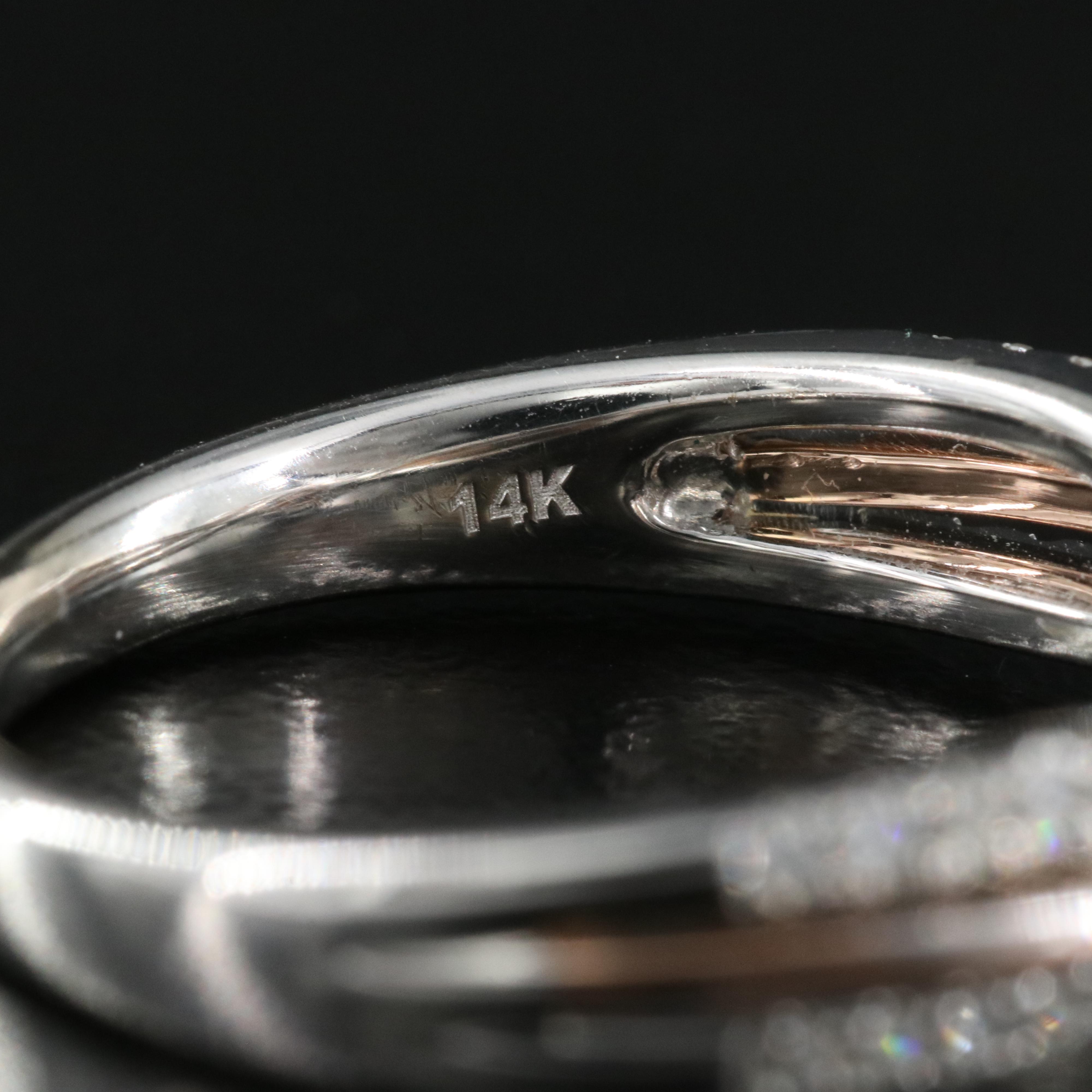 Adrianna Papell 14K 0.34 CTW Diamond Ring