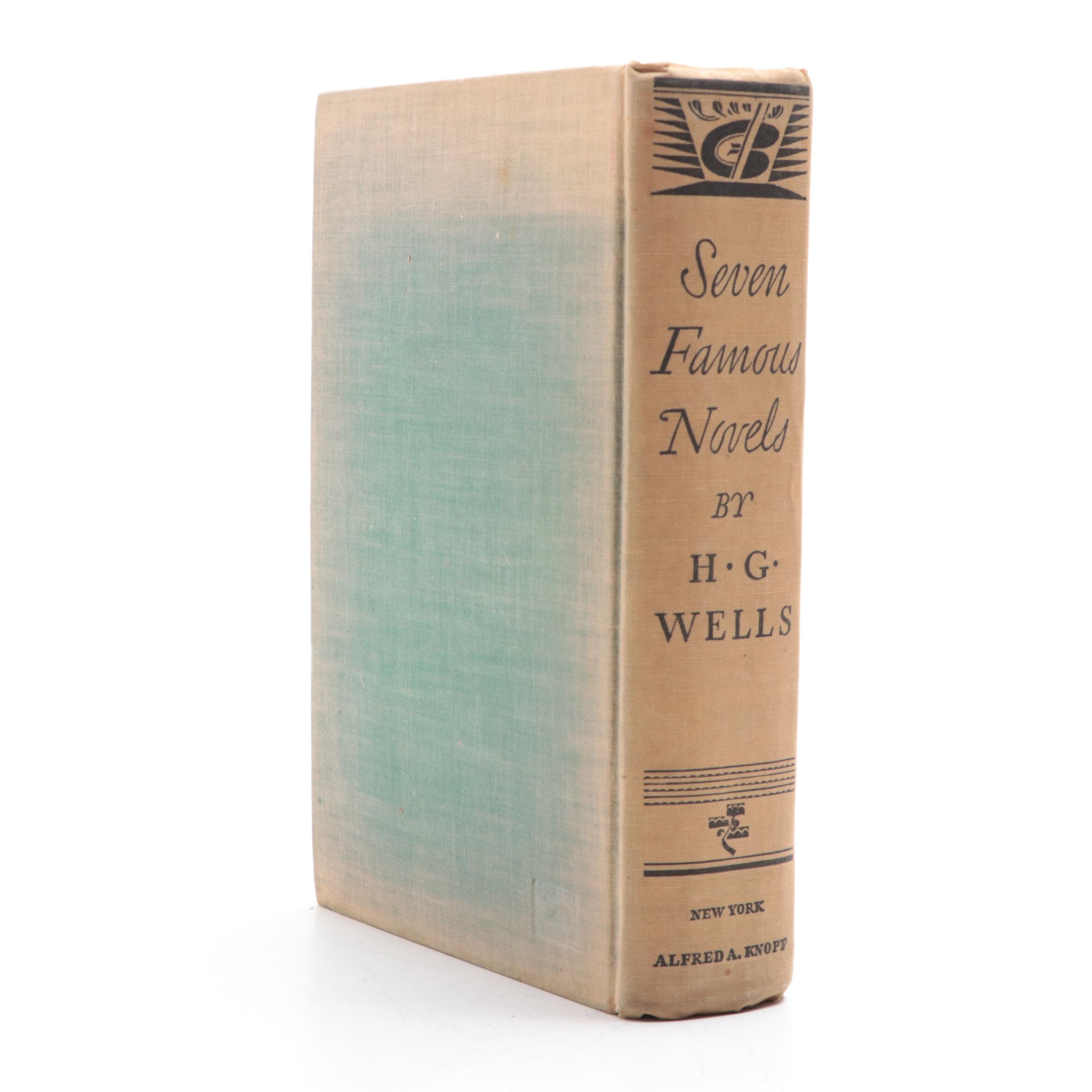 "Seven Famous Novels" by H. G. Wells, 1934