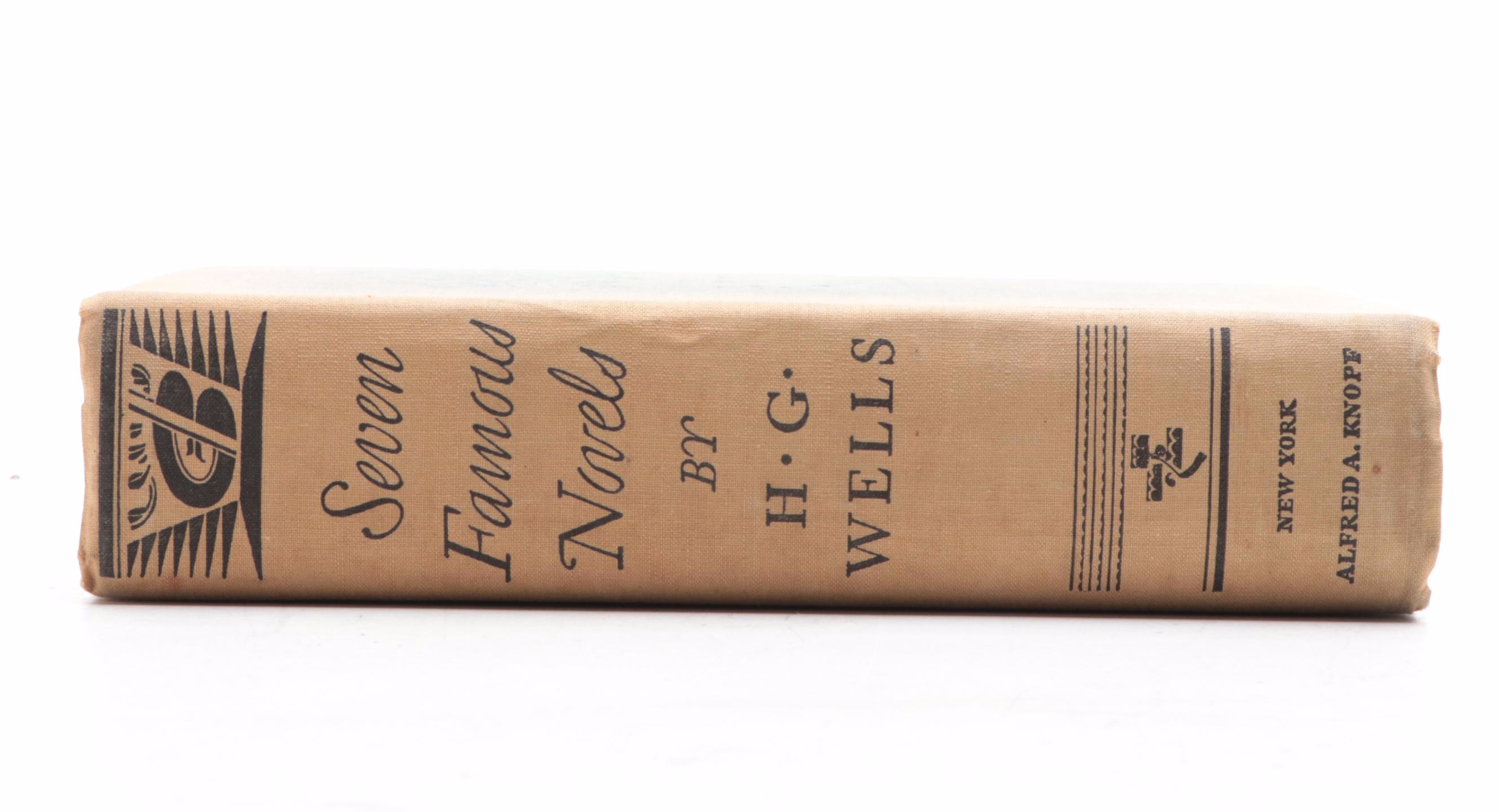"Seven Famous Novels" by H. G. Wells, 1934