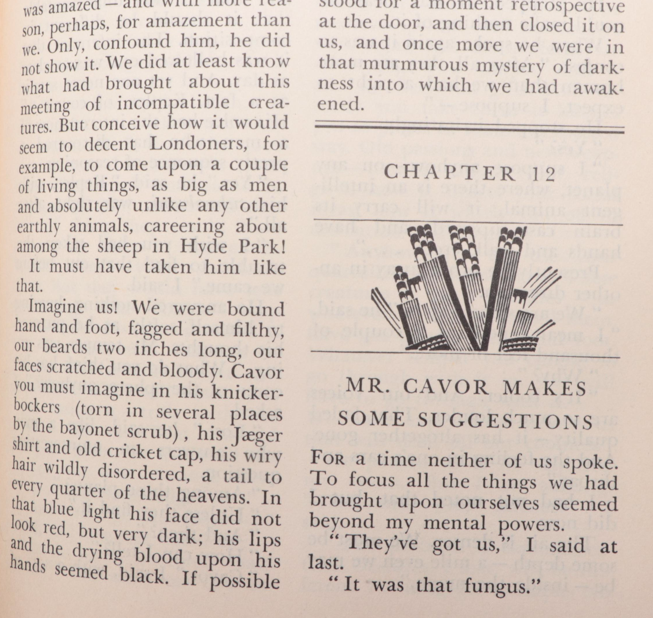 "Seven Famous Novels" by H. G. Wells, 1934