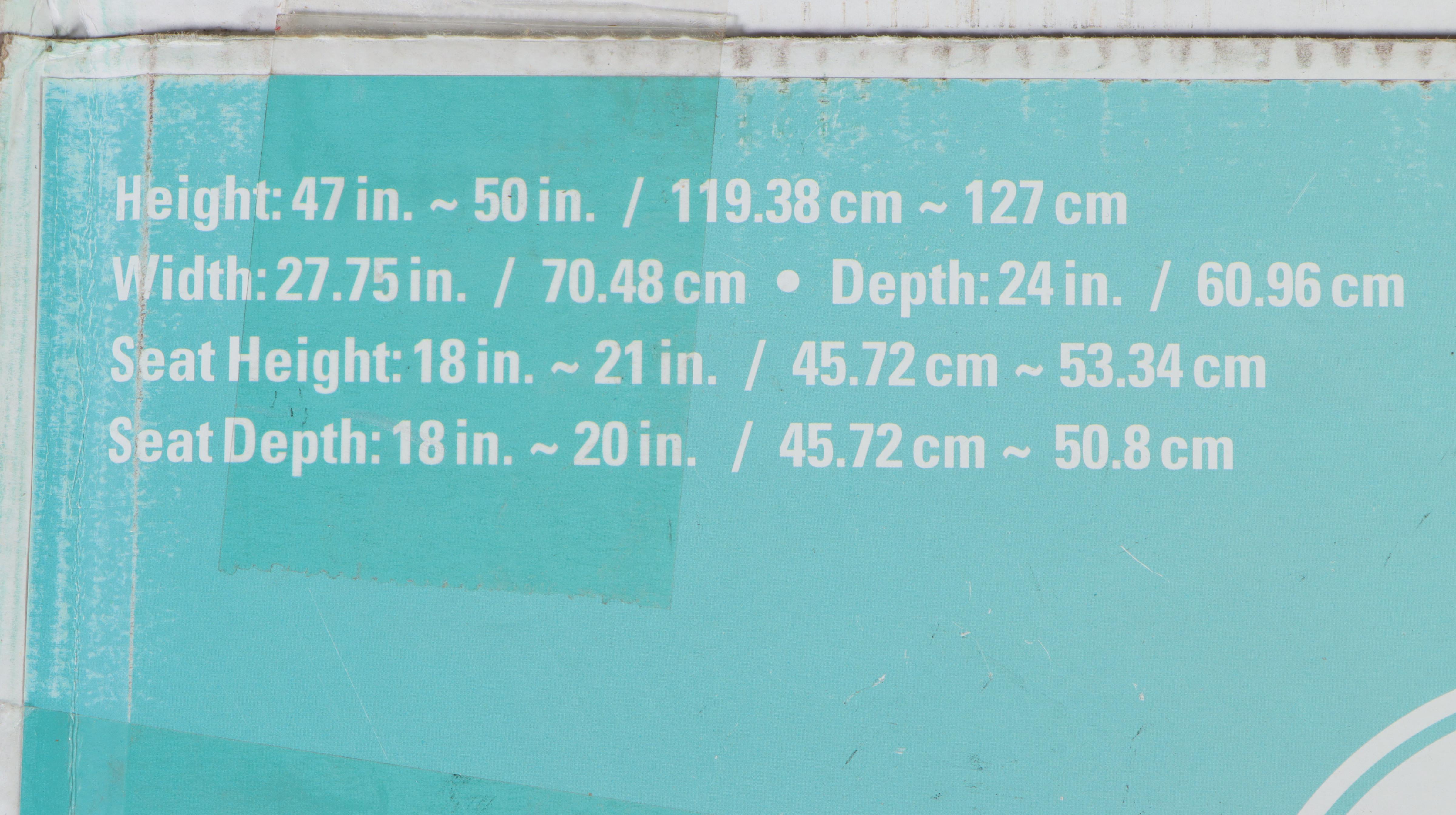 Wellness by Design Ergonomic Mesh Back Office Chair With Headrest