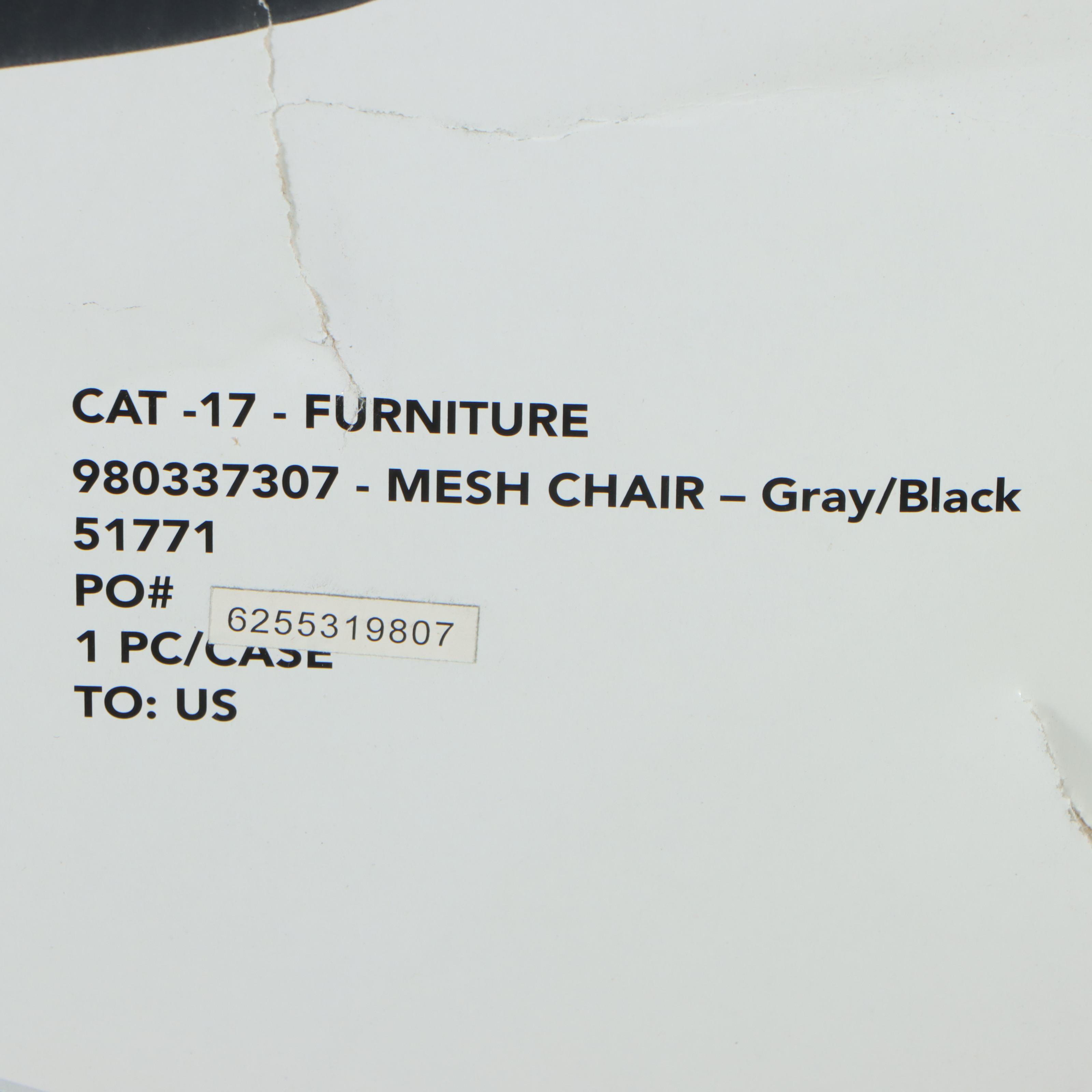 Wellness by Design Ergonomic Mesh Back Office Chair With Headrest