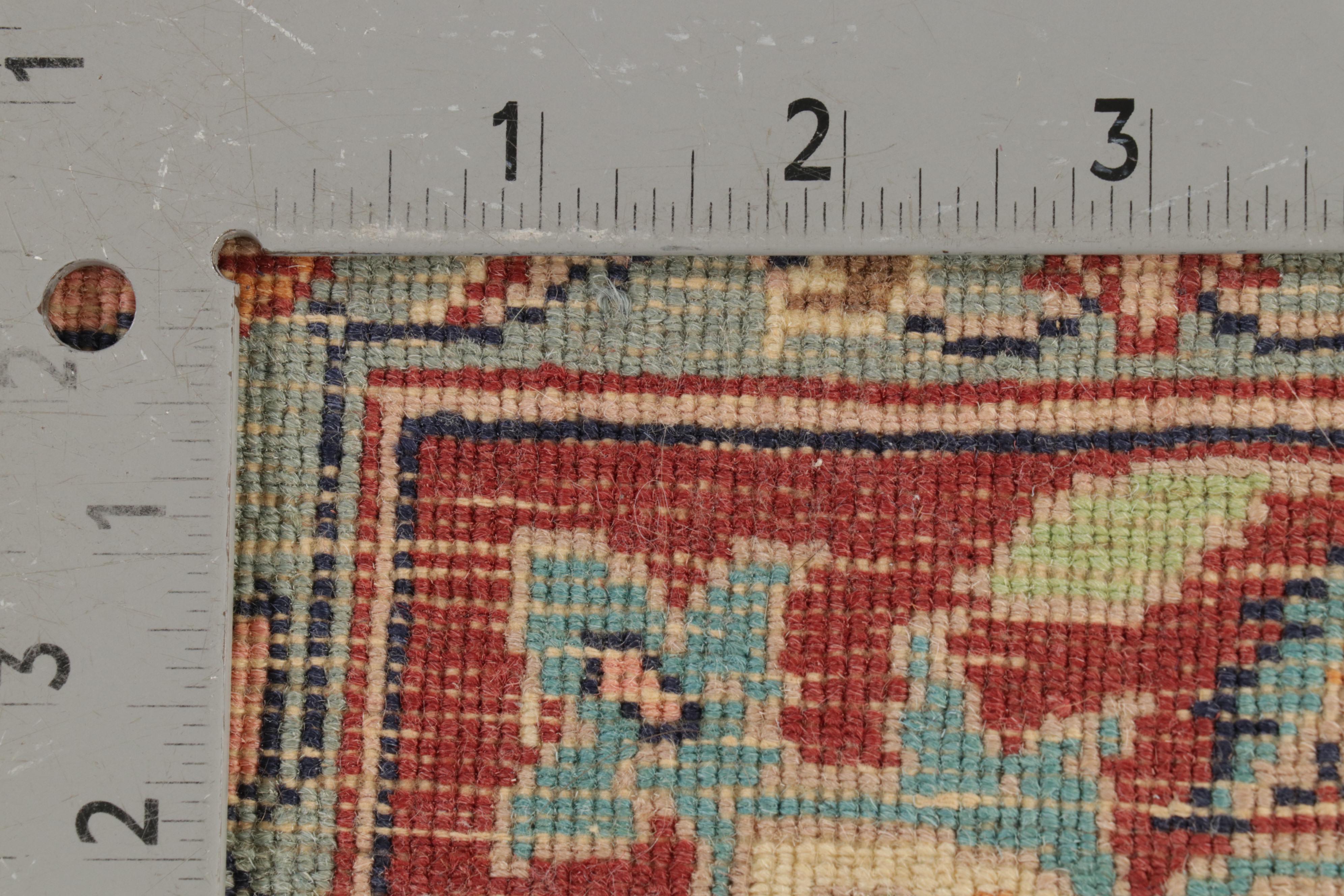 4'7 x 7'5 Hand-Knotted Pakistani Persian Tabriz Area Rug, 2000s