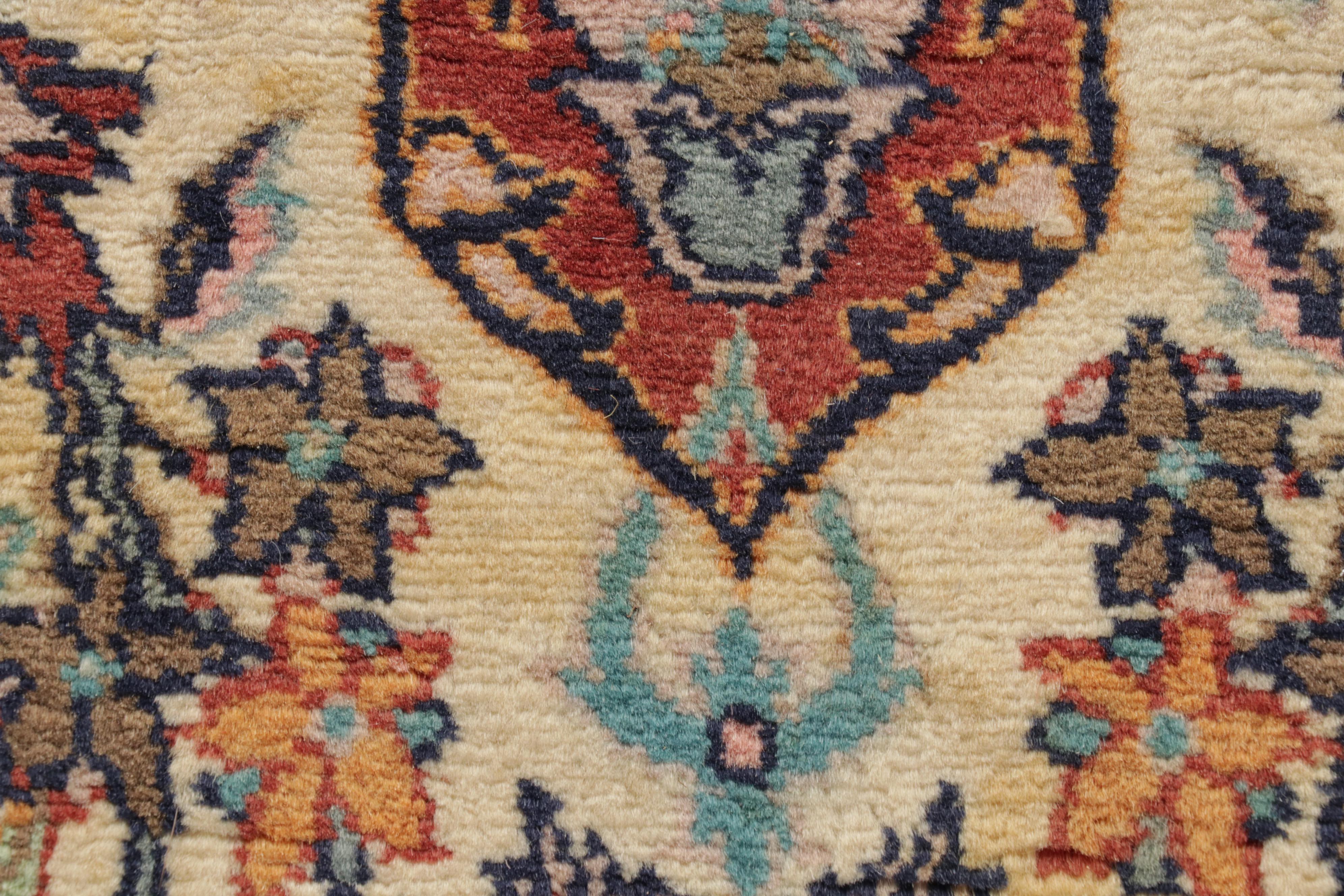 4'7 x 7'5 Hand-Knotted Pakistani Persian Tabriz Area Rug, 2000s