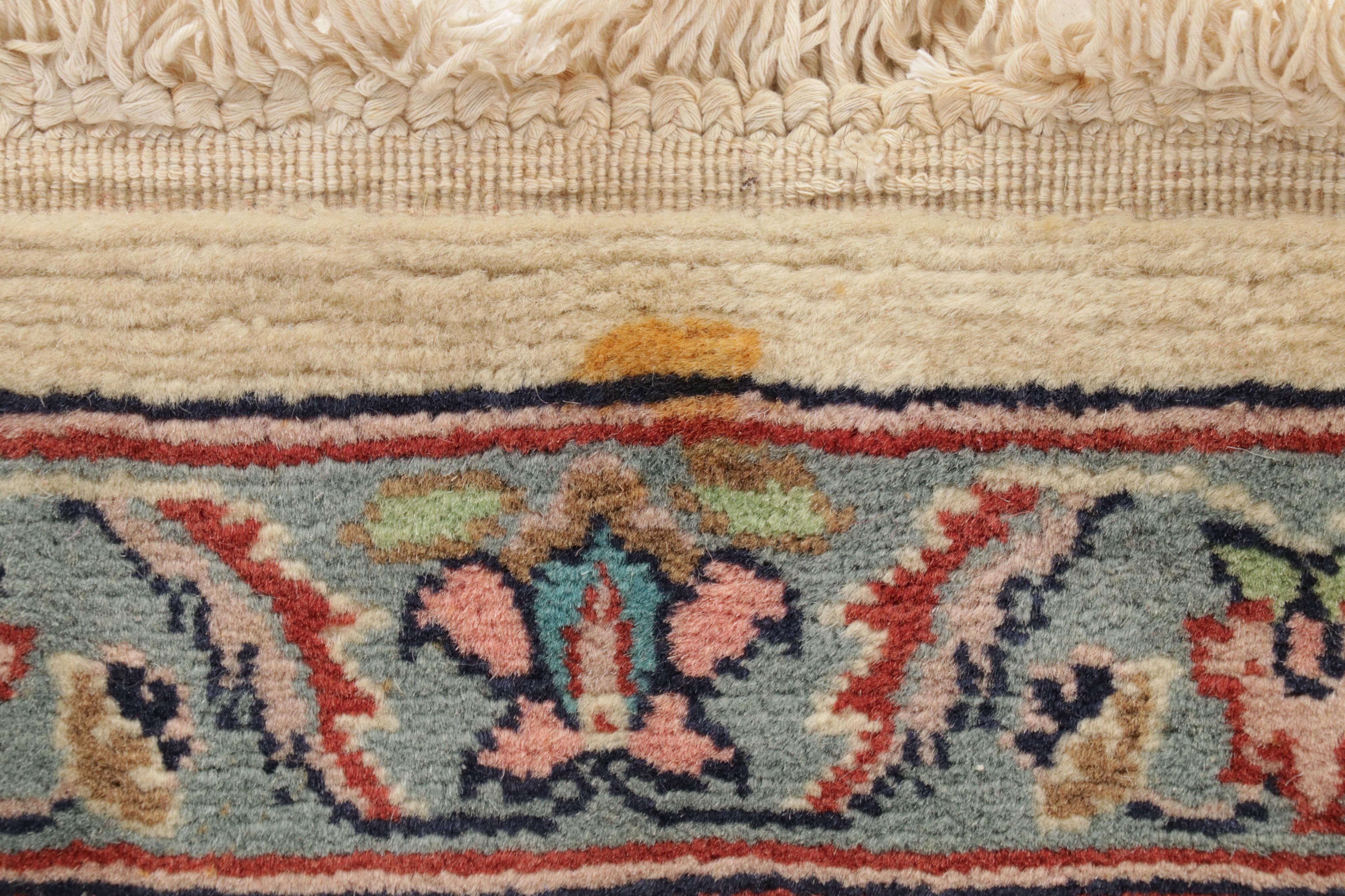 4'7 x 7'5 Hand-Knotted Pakistani Persian Tabriz Area Rug, 2000s