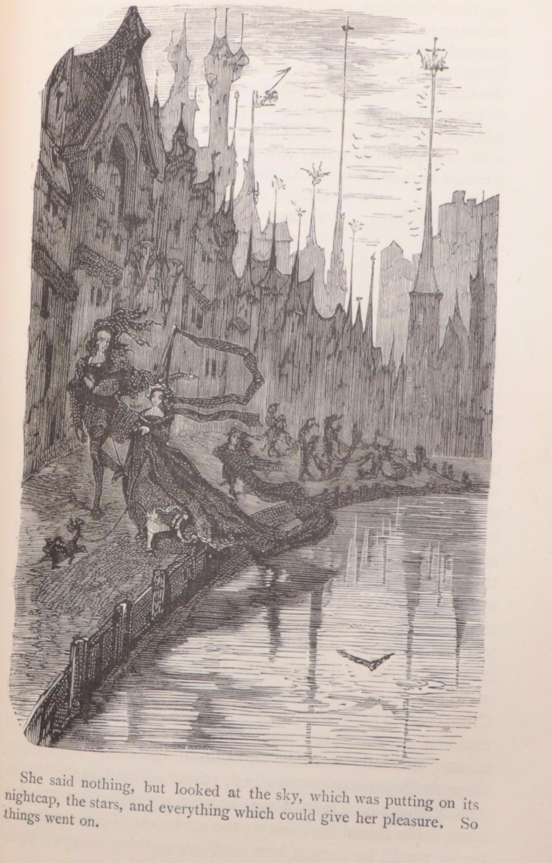 Illustrated "Droll Stories" by Honoré de Balzac, 1874