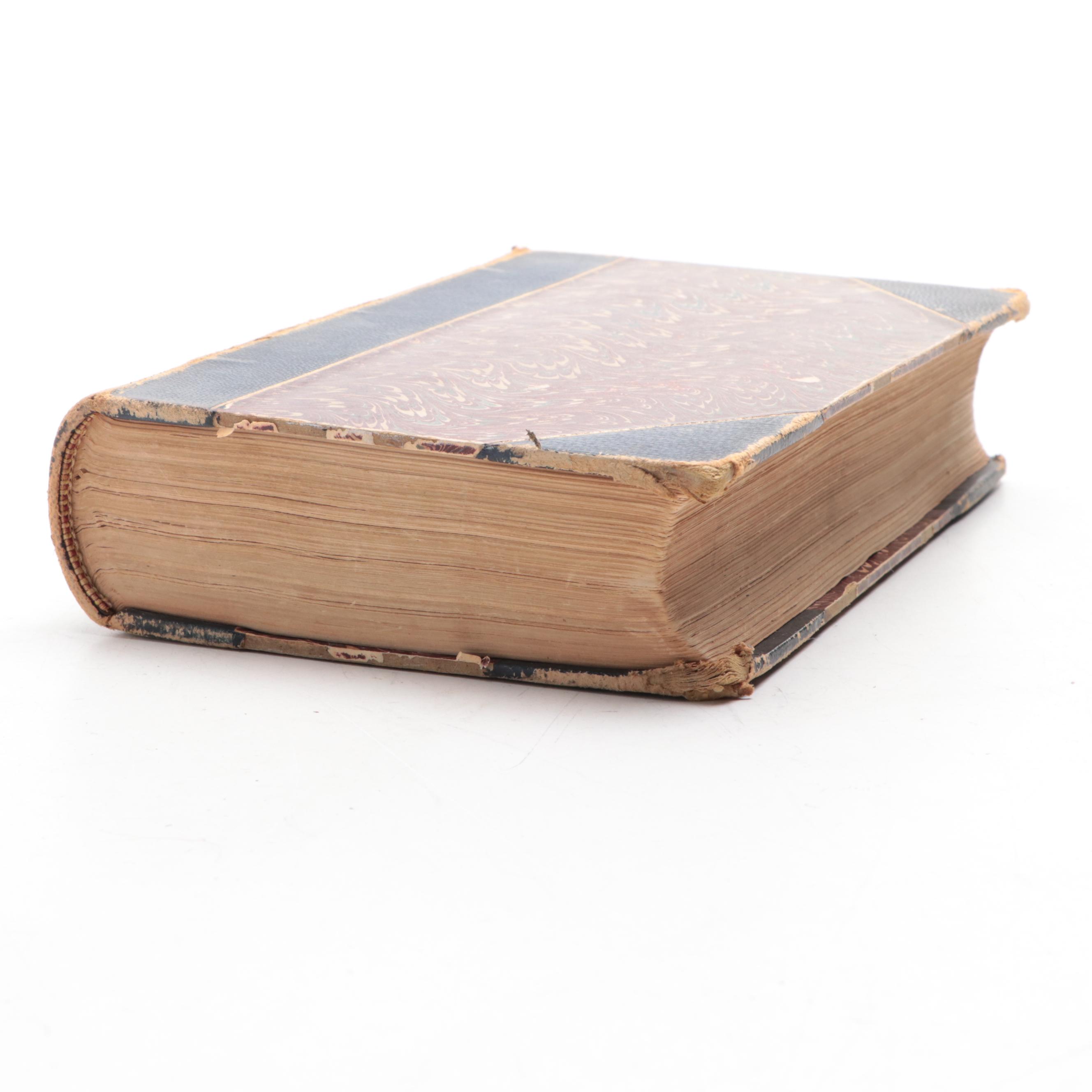 Illustrated "Droll Stories" by Honoré de Balzac, 1874