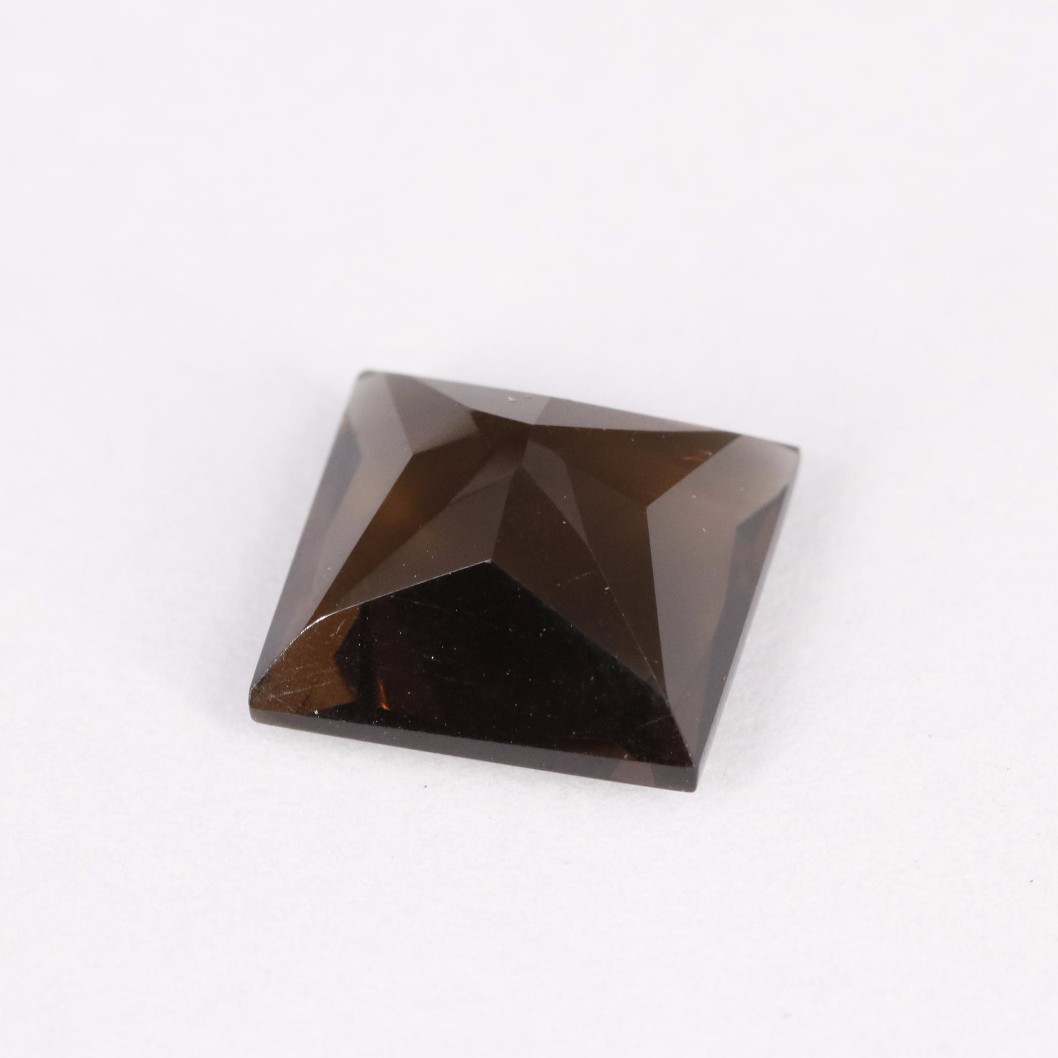 Loose 7.02 CT Smoky Quartz