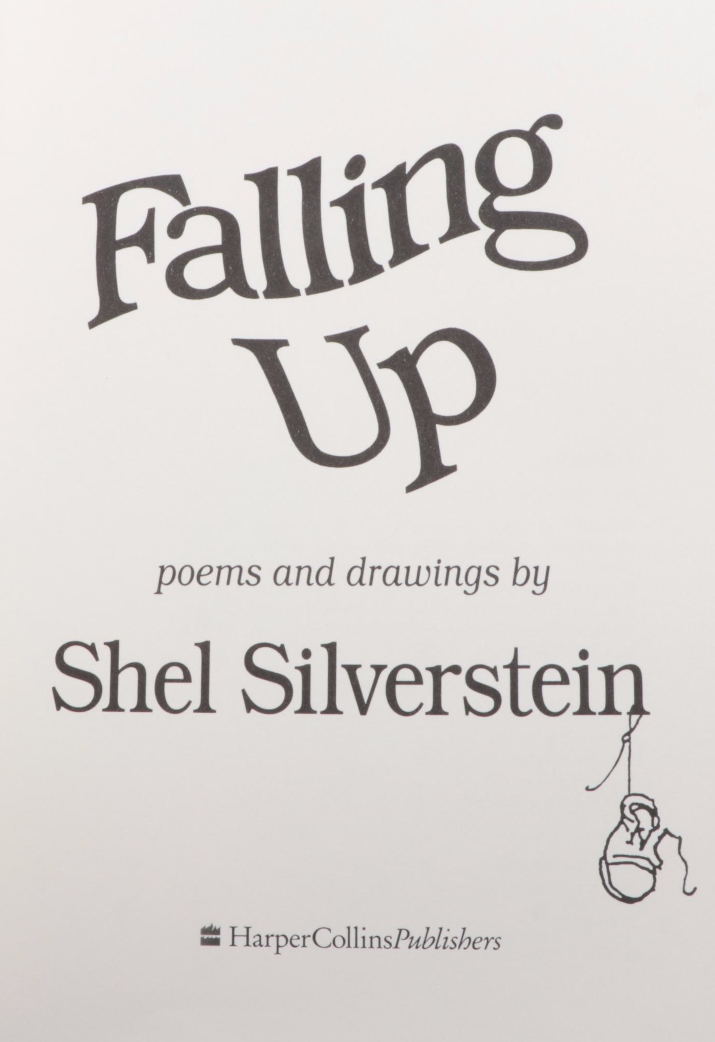 First Edition "Falling Up" by Shel Silverstein, 1996